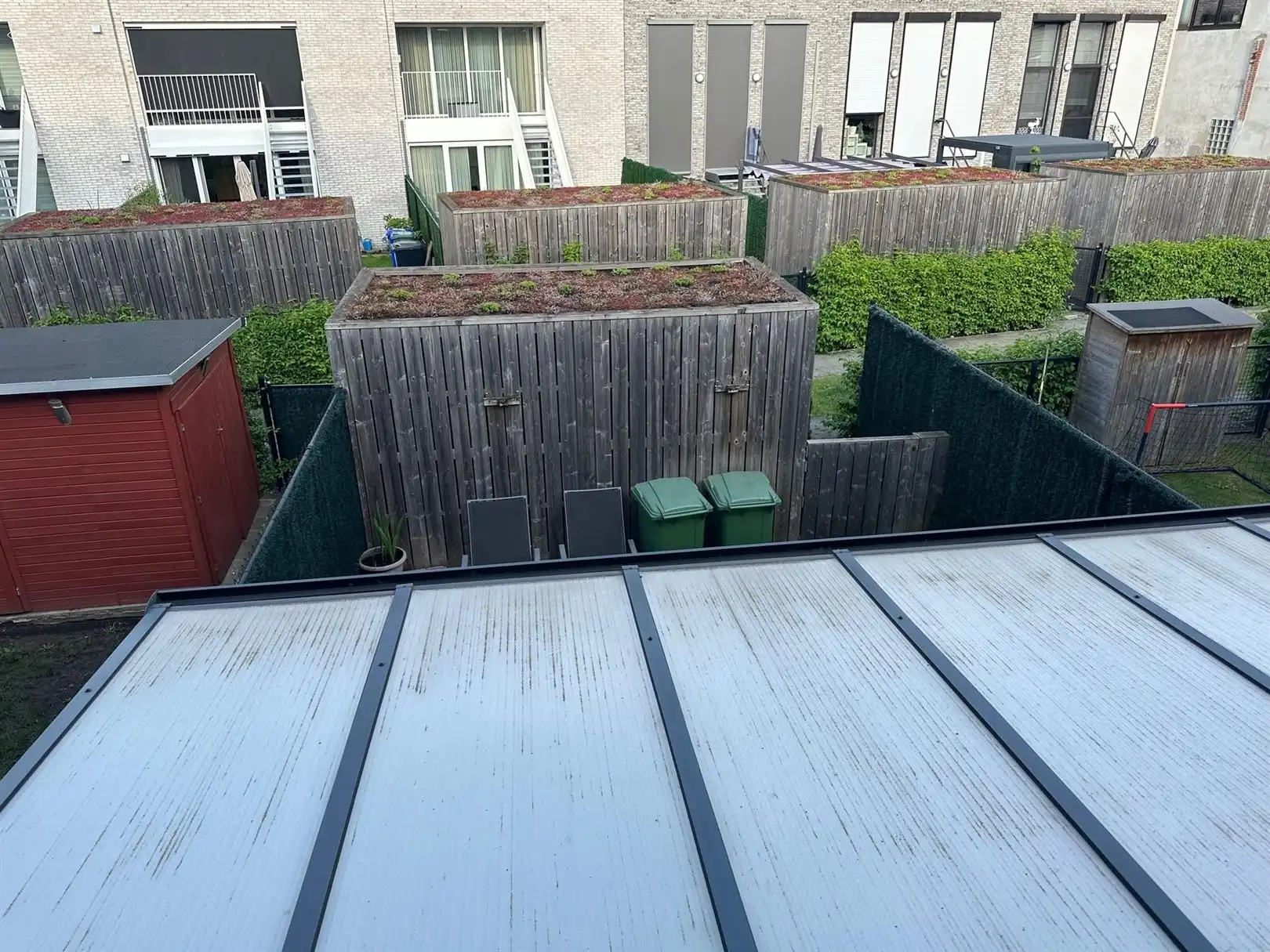 Woning met 3 slp's, terras, stadstuin en tuinberging foto 12