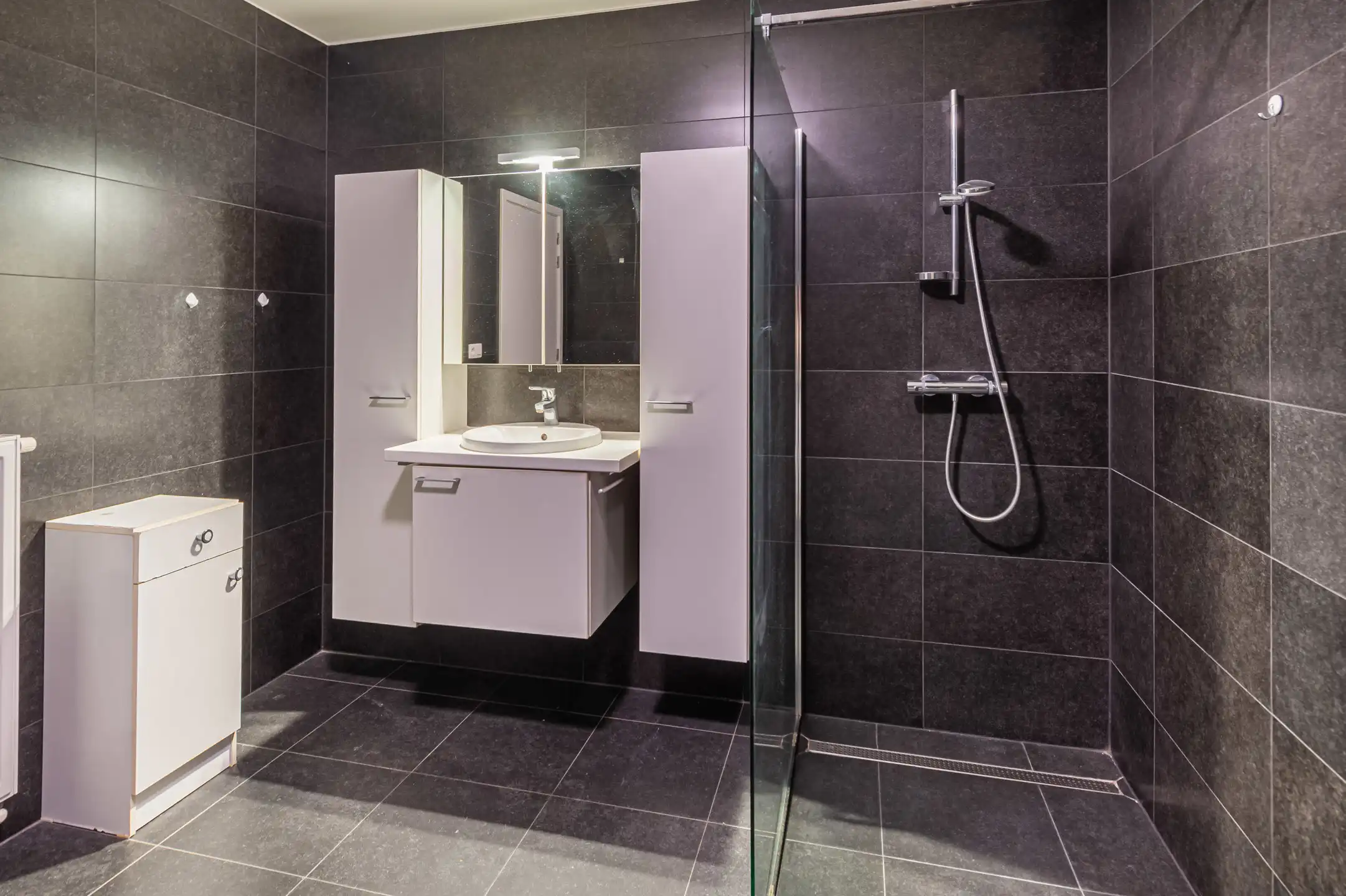 1-slaapkamerappartement met terras en garagebox foto 8