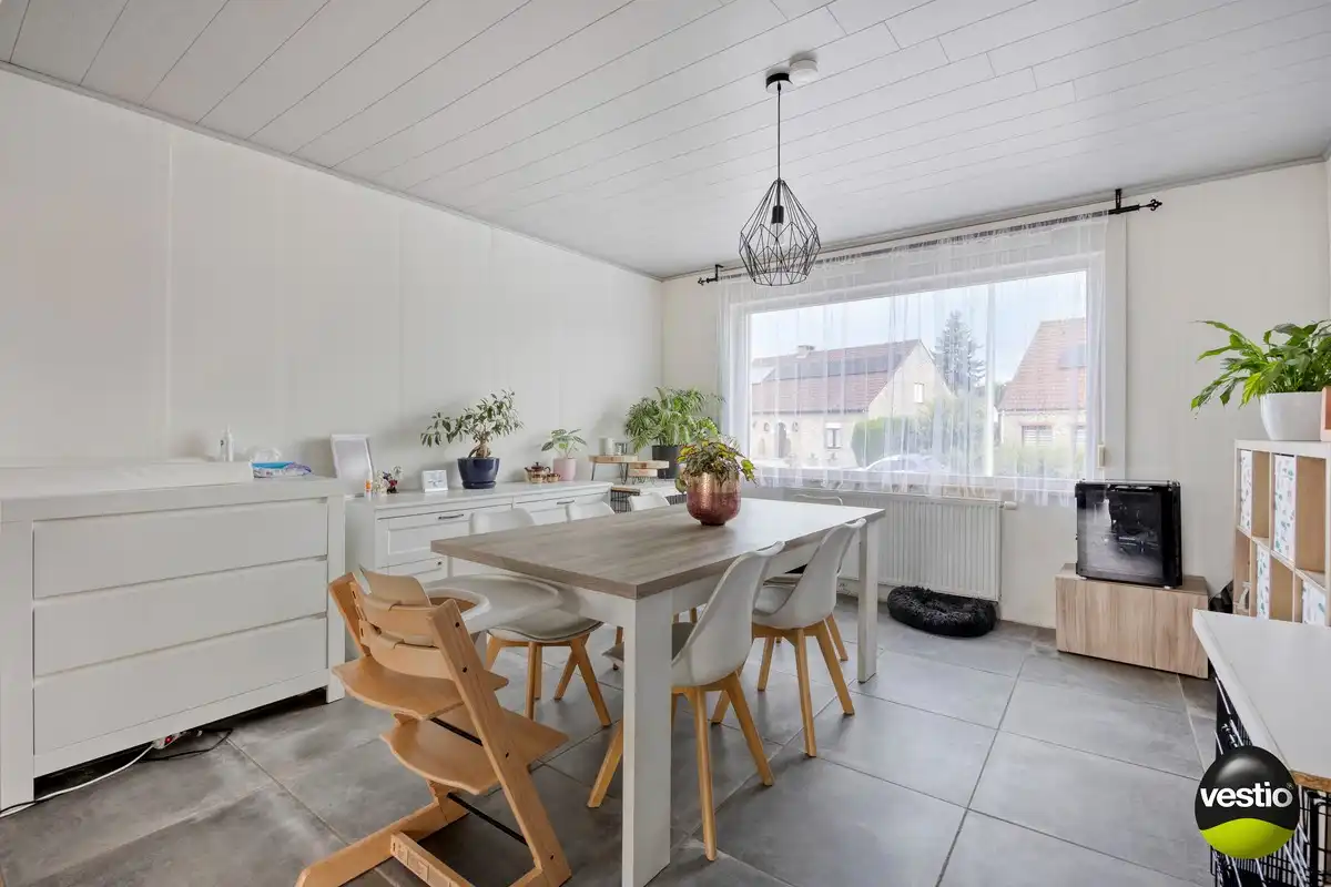 RUIME OPEN BEBOWUING MET 3 SLAAPKAMERS EN GROEN UITZICHT OP 8A 02CA IN TESSENDERLO-HAM foto 4