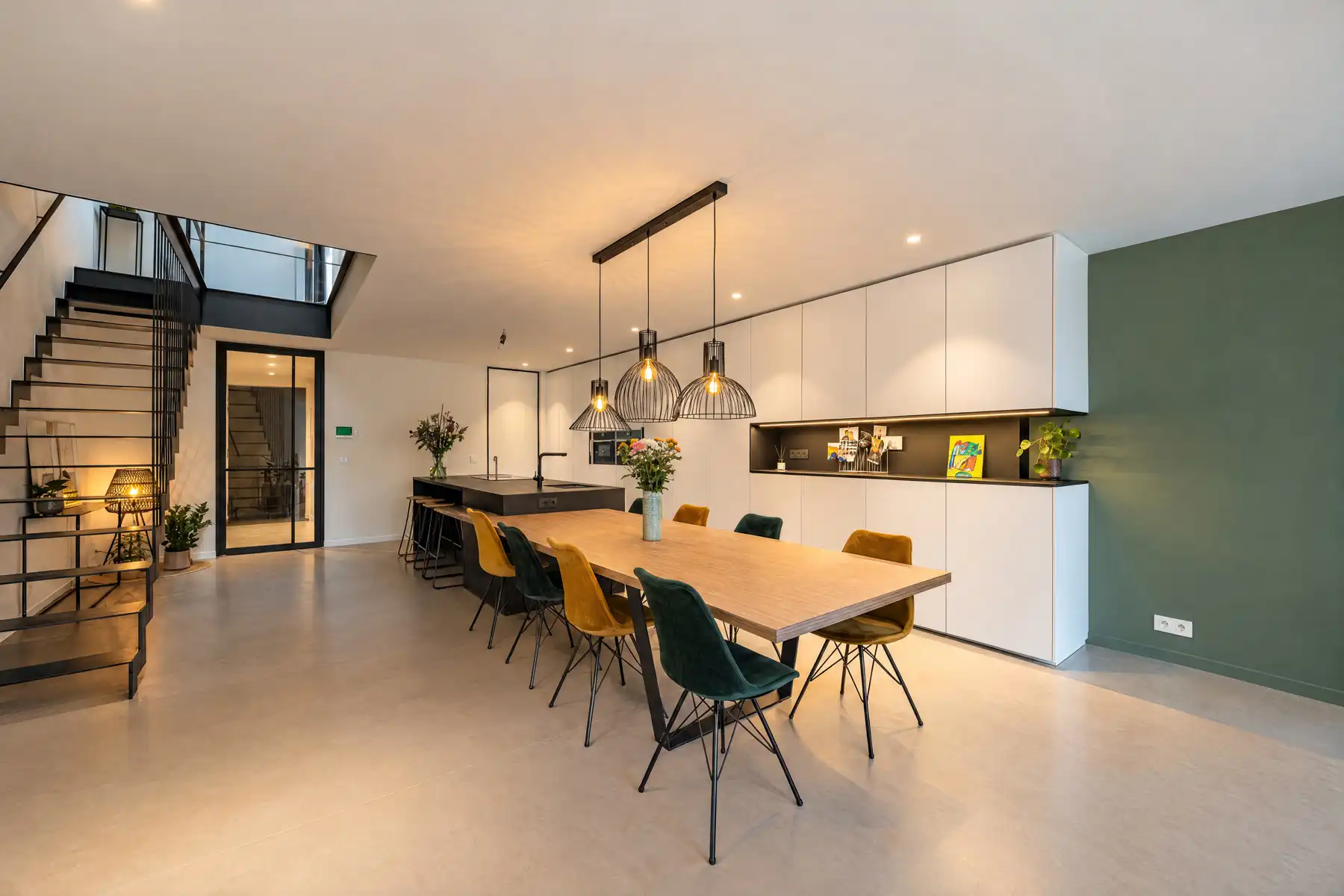 ARCHITECTURALE BEN-WONING MET ZUID TUIN OP TOPLOCATIE foto 2