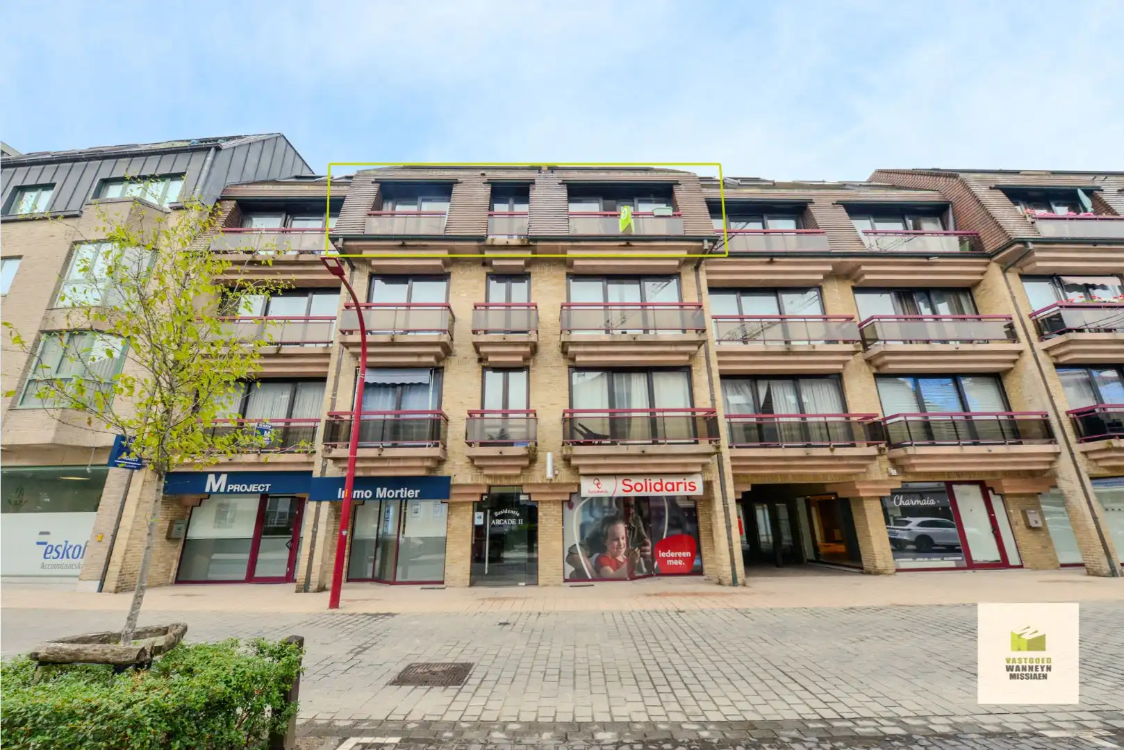 Ruim 1-slpk appartement in centrum Aalter foto 14