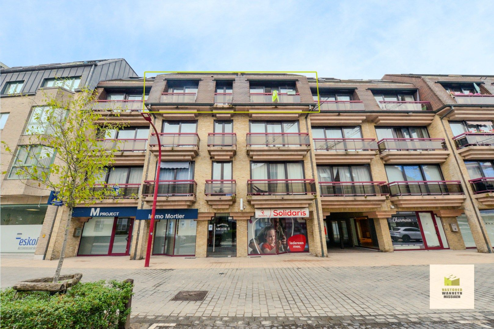 Ruim 1-slpk appartement in centrum Aalter foto 14