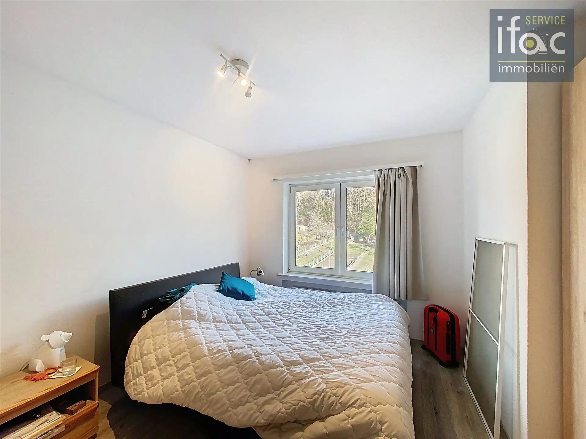 Lichtrijk appartement met 2 slaapkamers en privétuin  foto 7