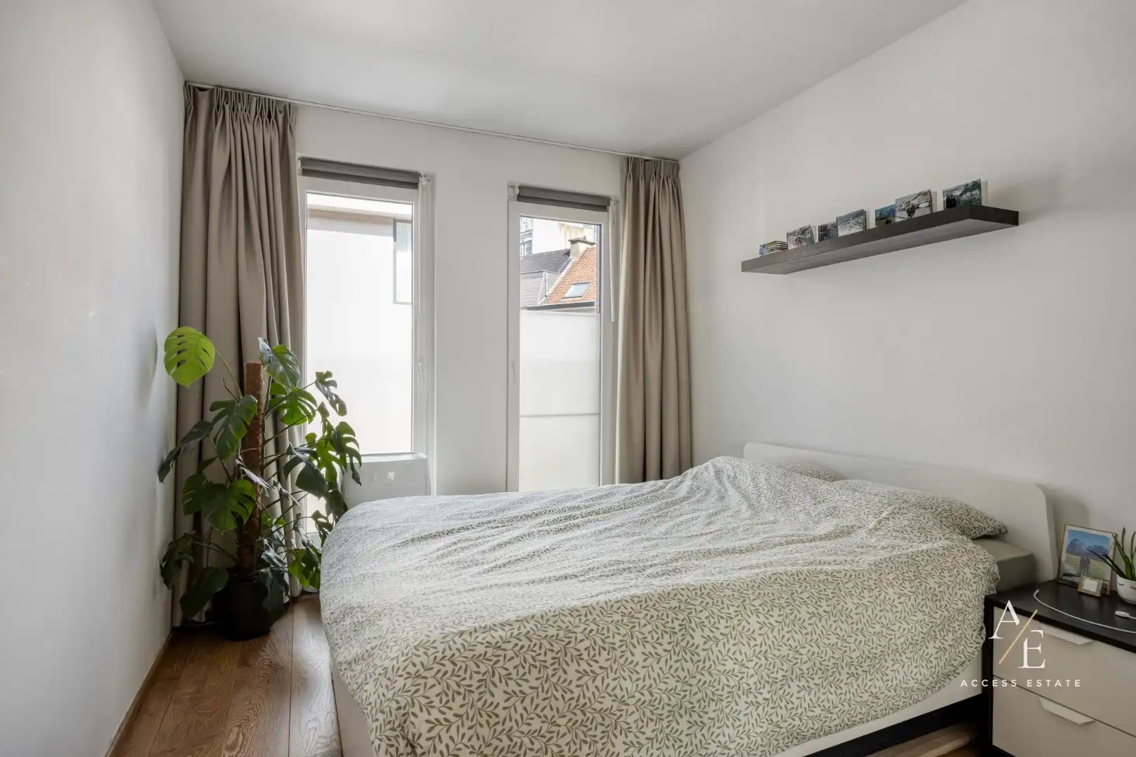 GENT – Recent tweeslaapkamer appartement met groot terras en ondergrondse staanplaats foto 8