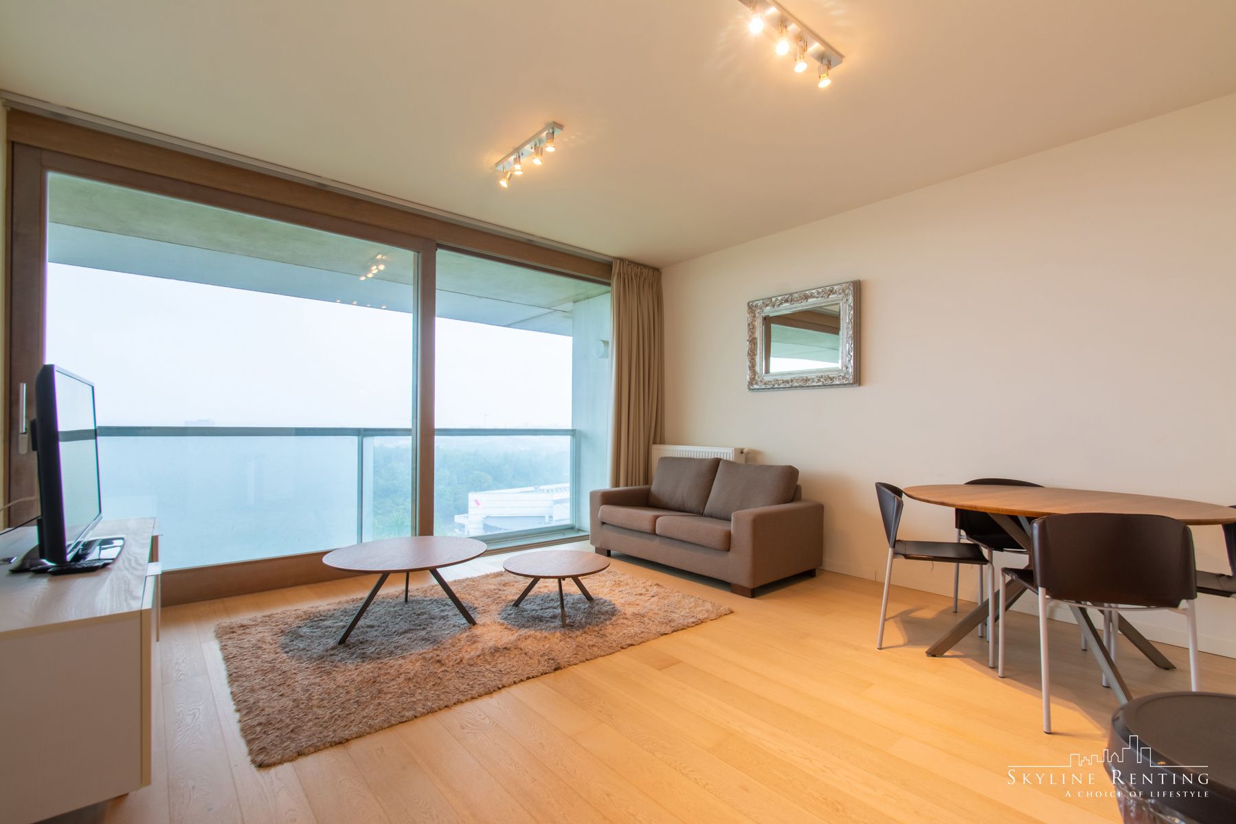Prachtig gemeubeld appartement 1 kamer + Terras!!!  foto {{pictureIndex}}