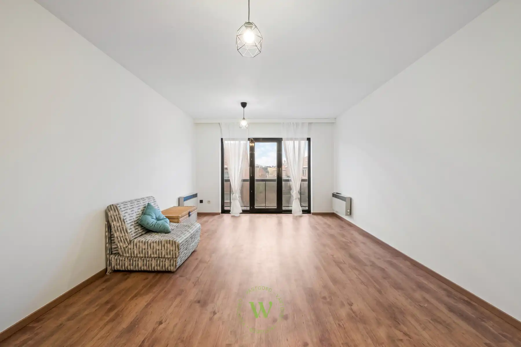 Lichtrijke studio op wandelafstand van het strand van Oostende foto 5