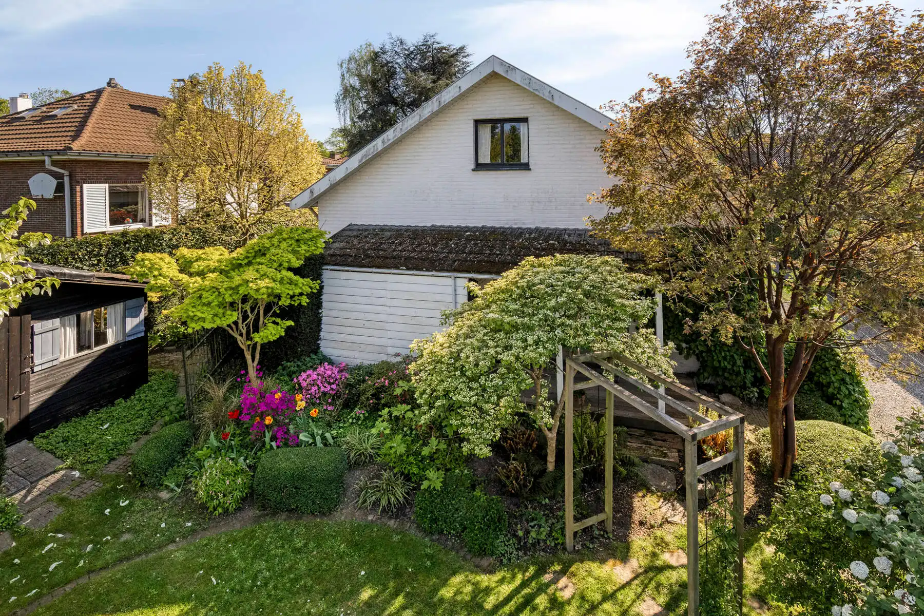 Leemans Immobiliën presenteert u deze charmante, instapklare bungalow, ideaal gelegen in het gegeerde Asse.  foto 30