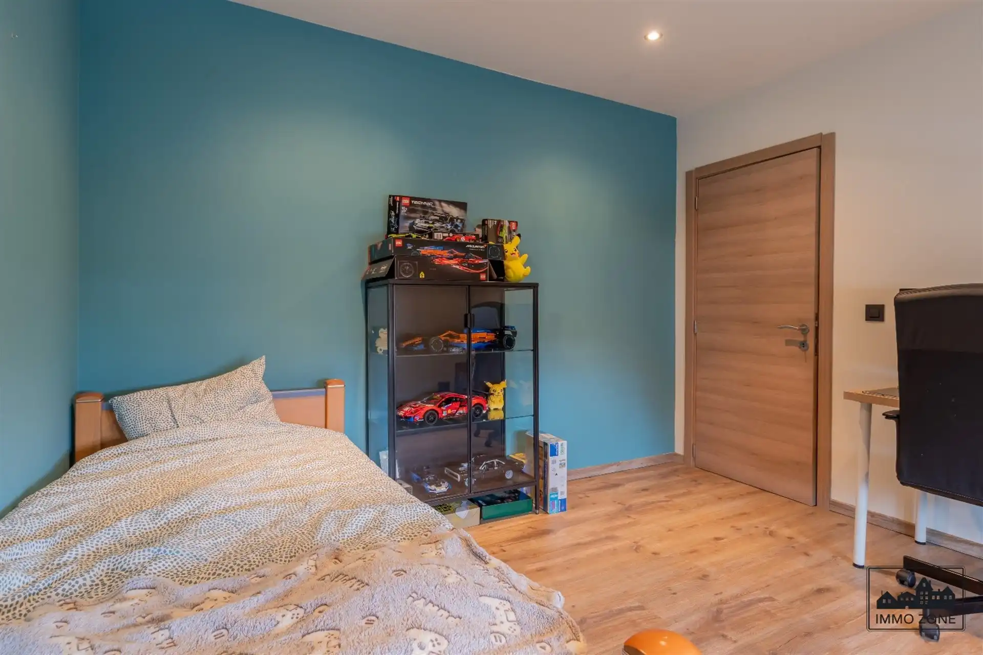 Gunstig gelegen recente 2 slaapkamerwoning met terras. foto 11