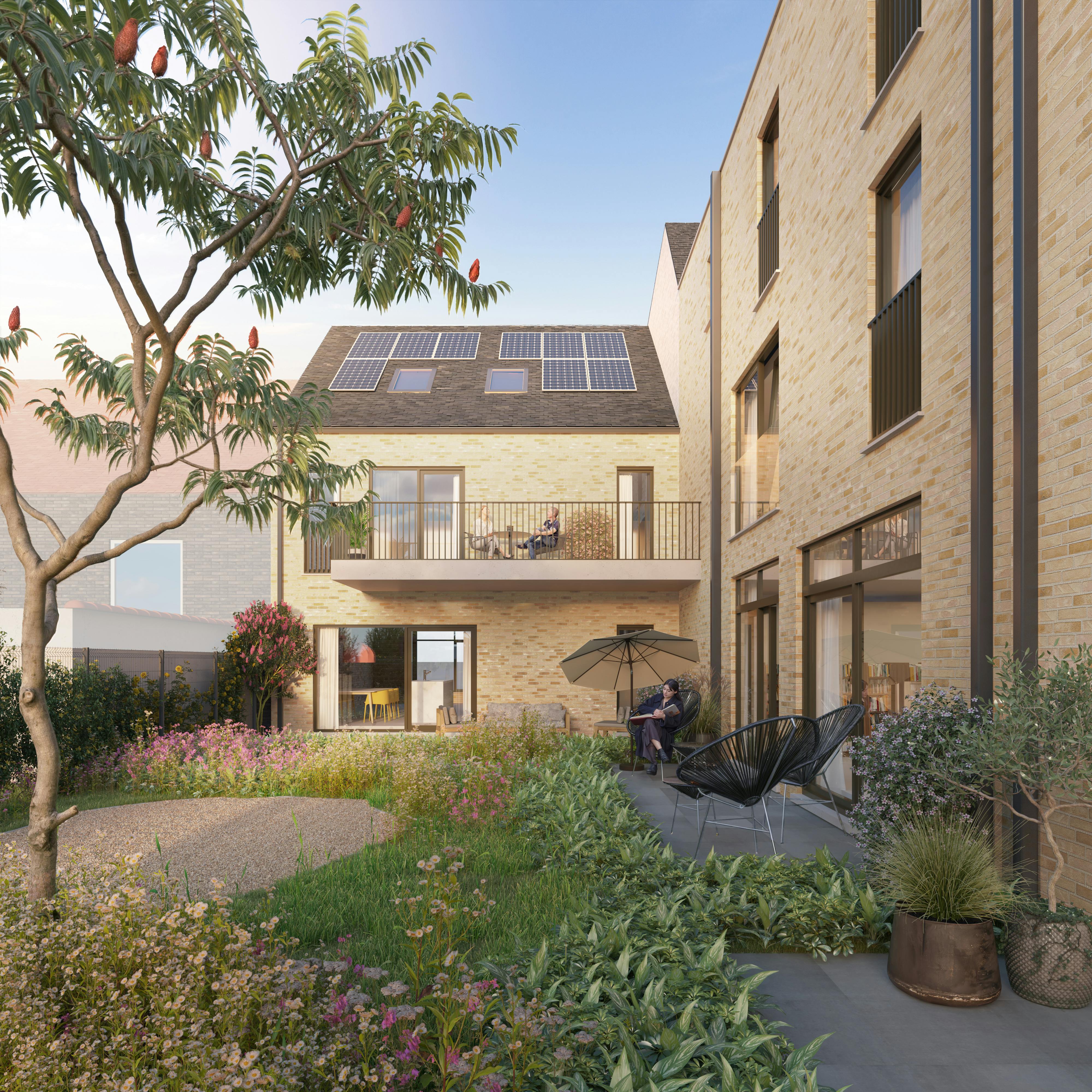 Nieuwbouw 2 slaapkamer appartement te centrum Zedelgem foto 4