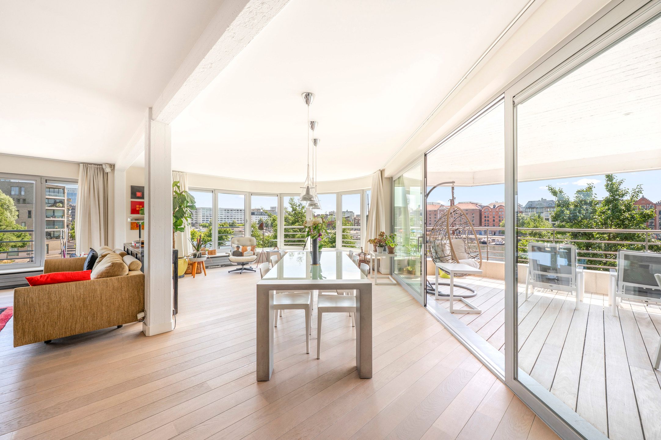 ANTWERPEN EILANDJE – Exclusief wonen aan de Jachthaven foto 6