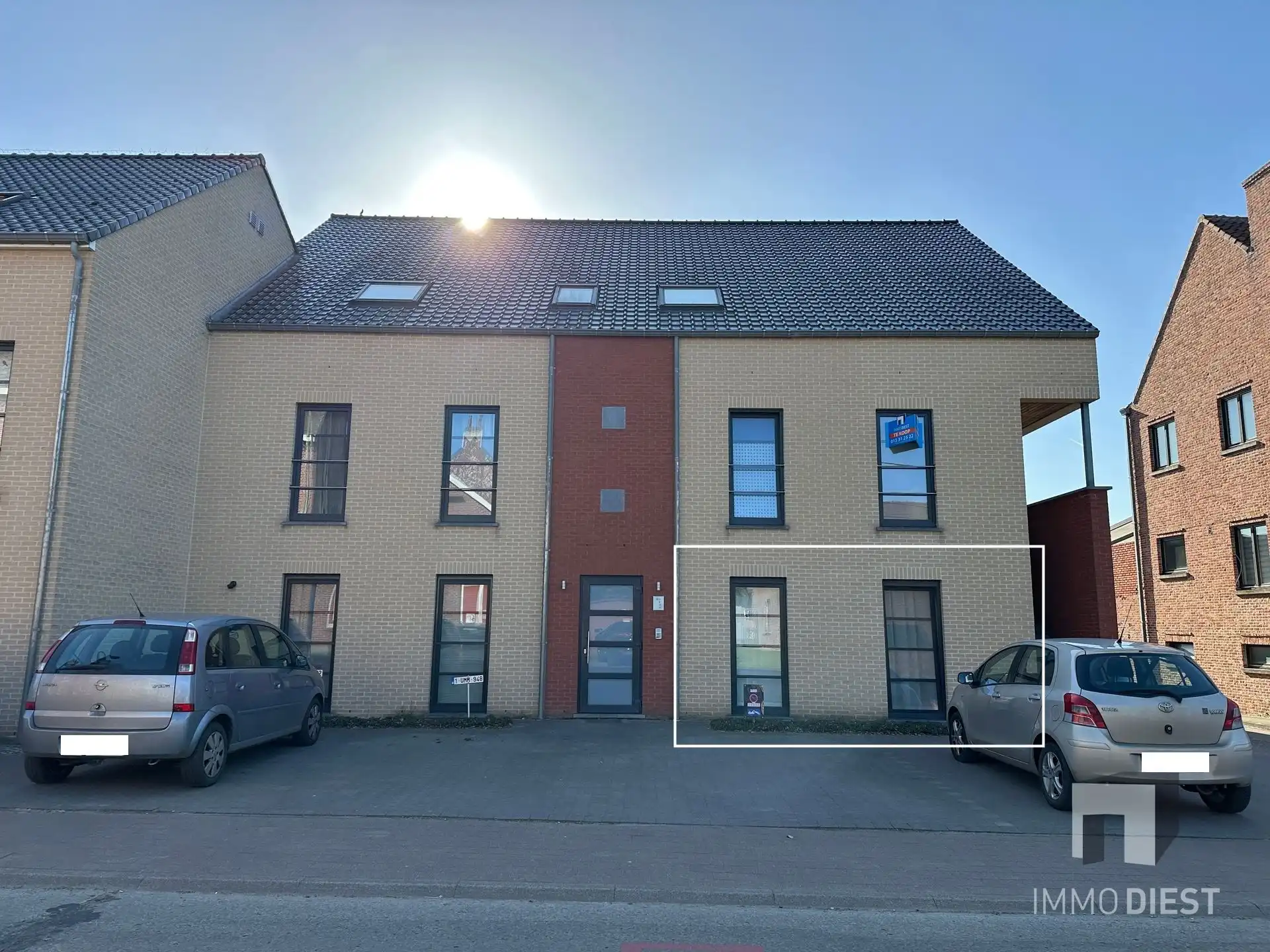 Appartement te koop Kerkstraat 12/b - 3290 SCHAFFEN