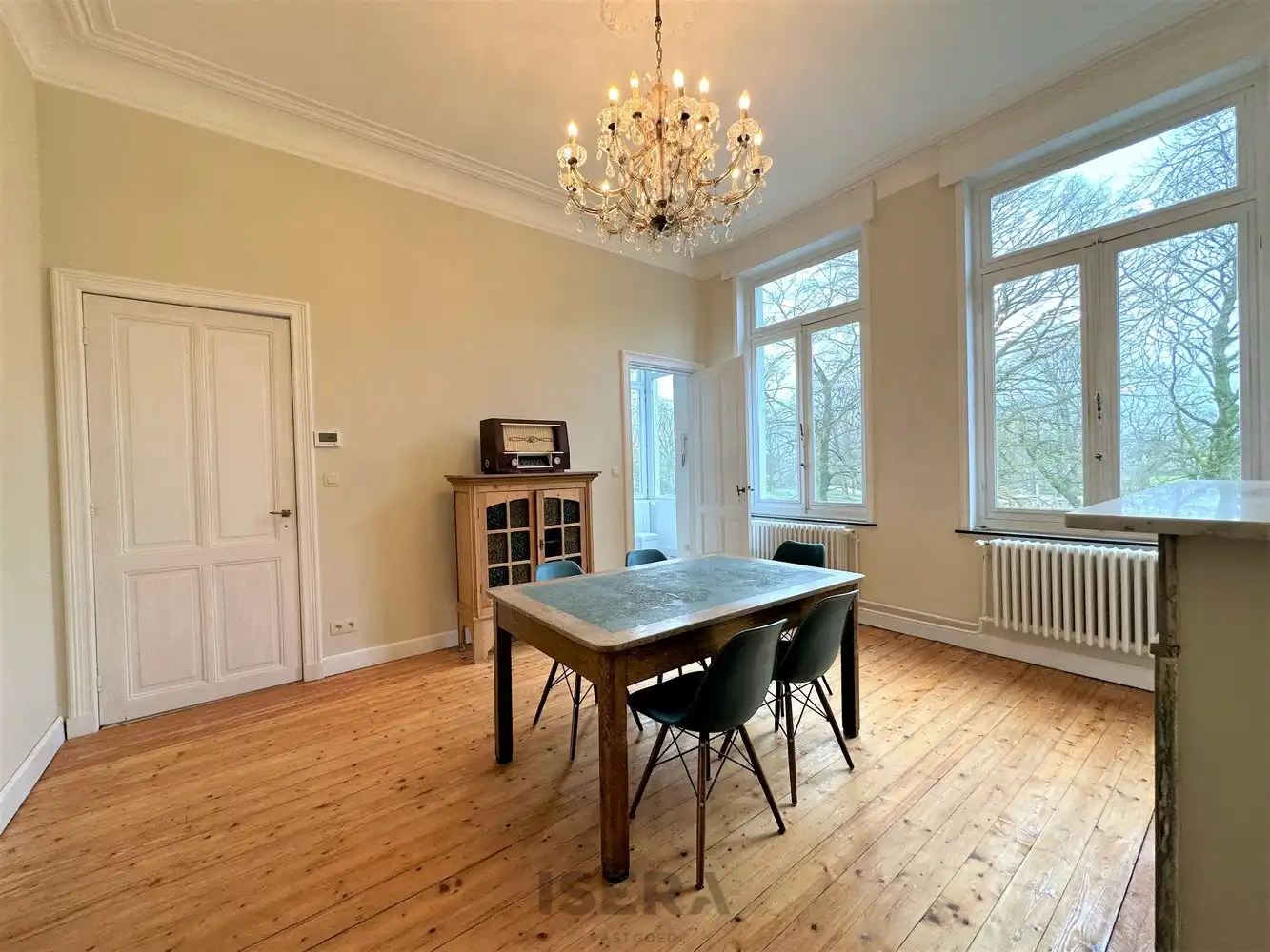 Charmant appartement met parkzicht foto 4