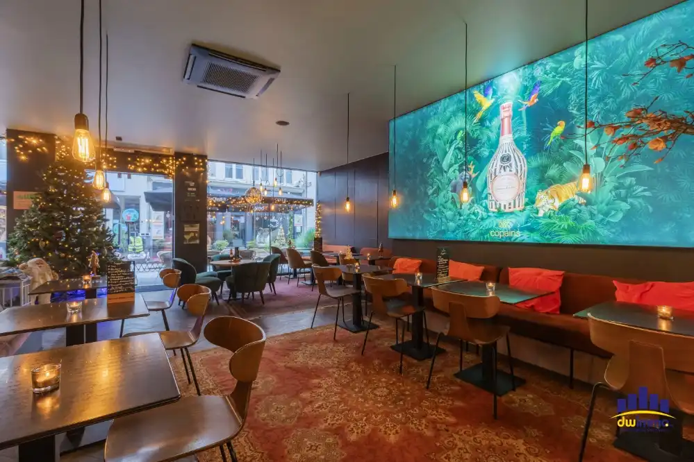 Instapklare lounge-, tapas- en koffiebar over te nemen in centrum Kortrijk foto 13