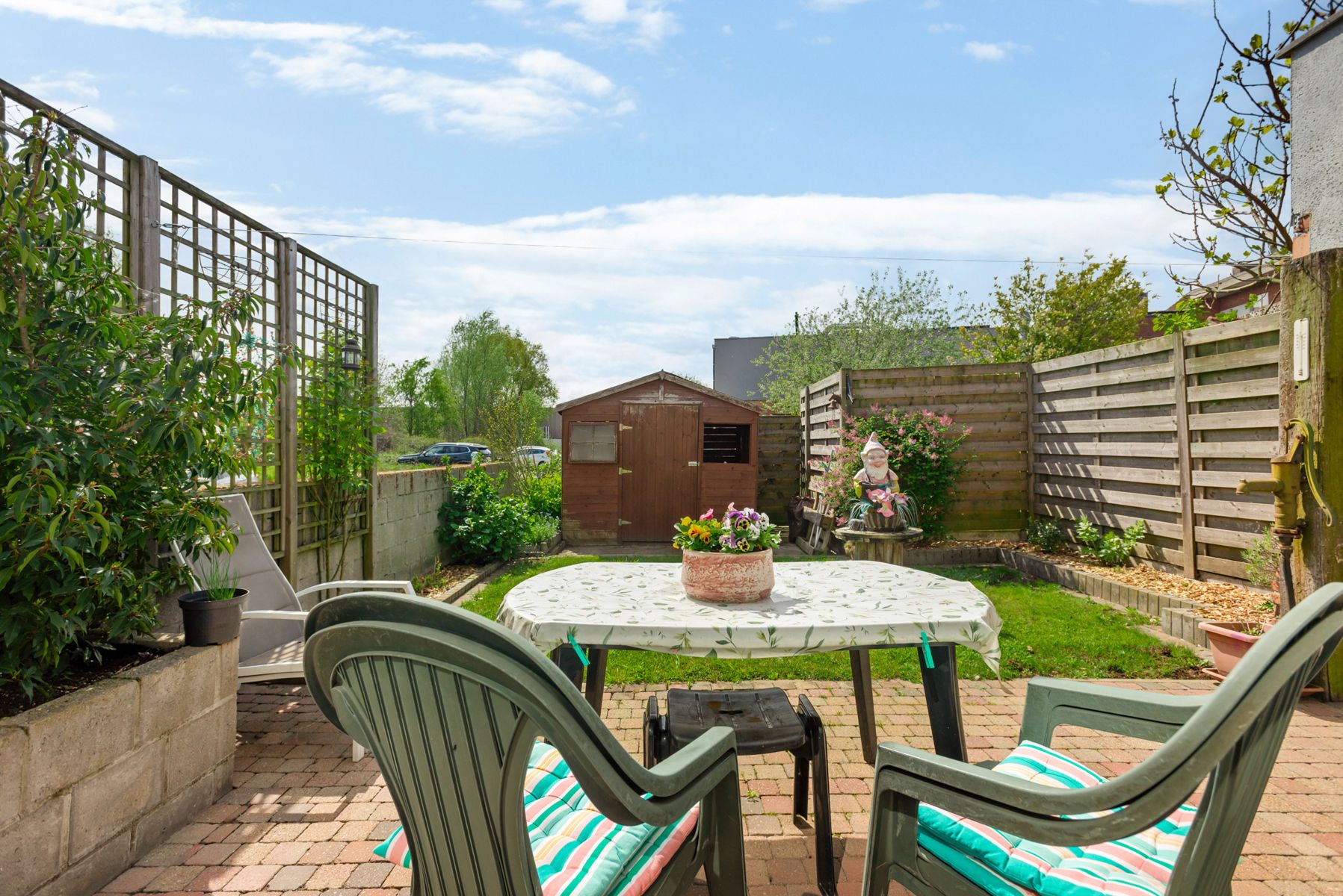 Gelijkvloers appartement met tuin en veelzijdige extra ruimte te Boom foto 15