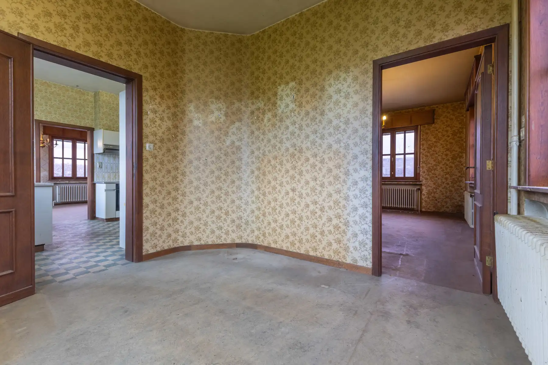 OPTIE Te renoveren woning in centrum van Sint-Pieters-Leeuw foto 15