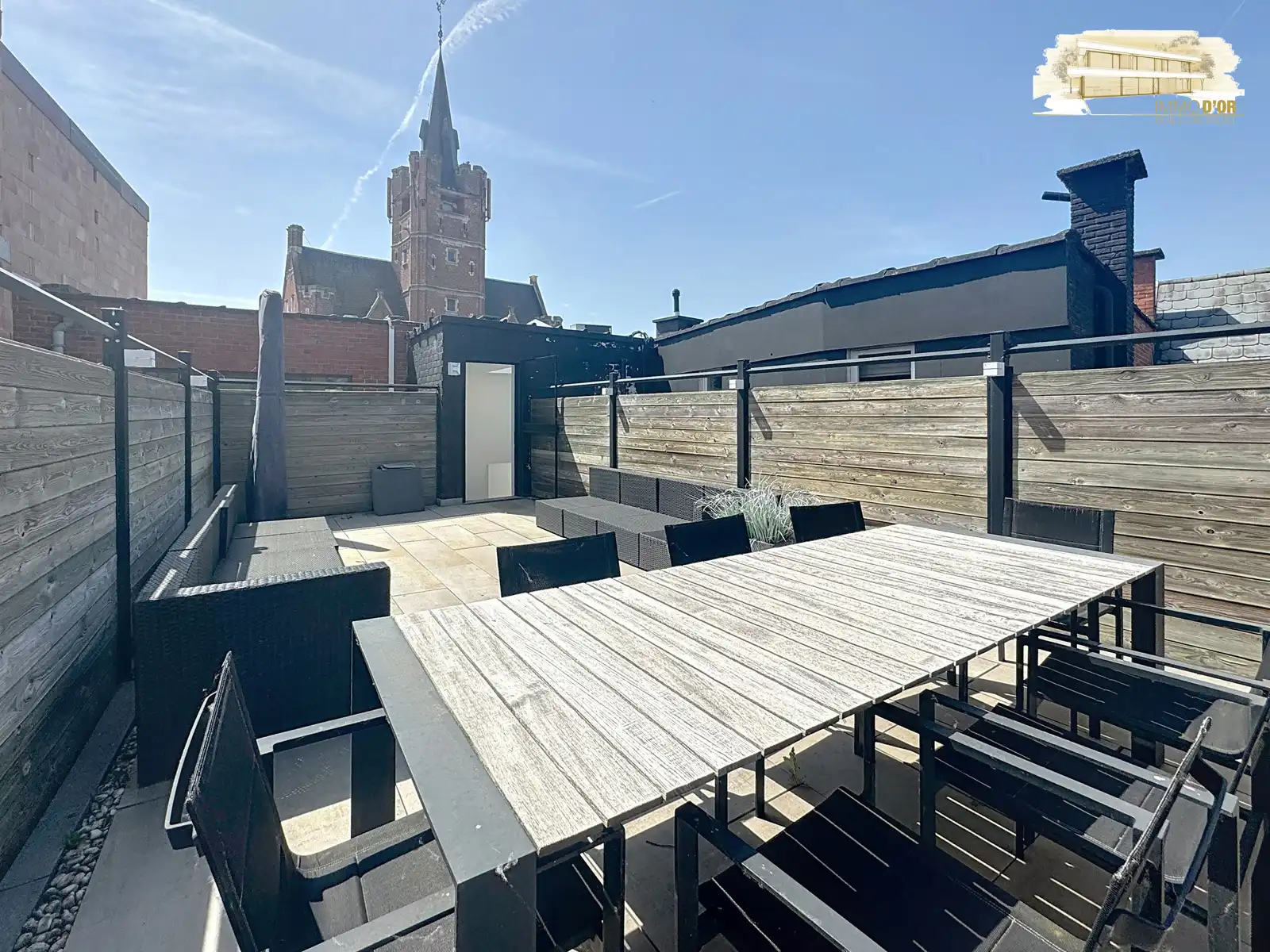 Stijlvolle duplex met 3 slaapkamers & zonovergoten terras foto 7