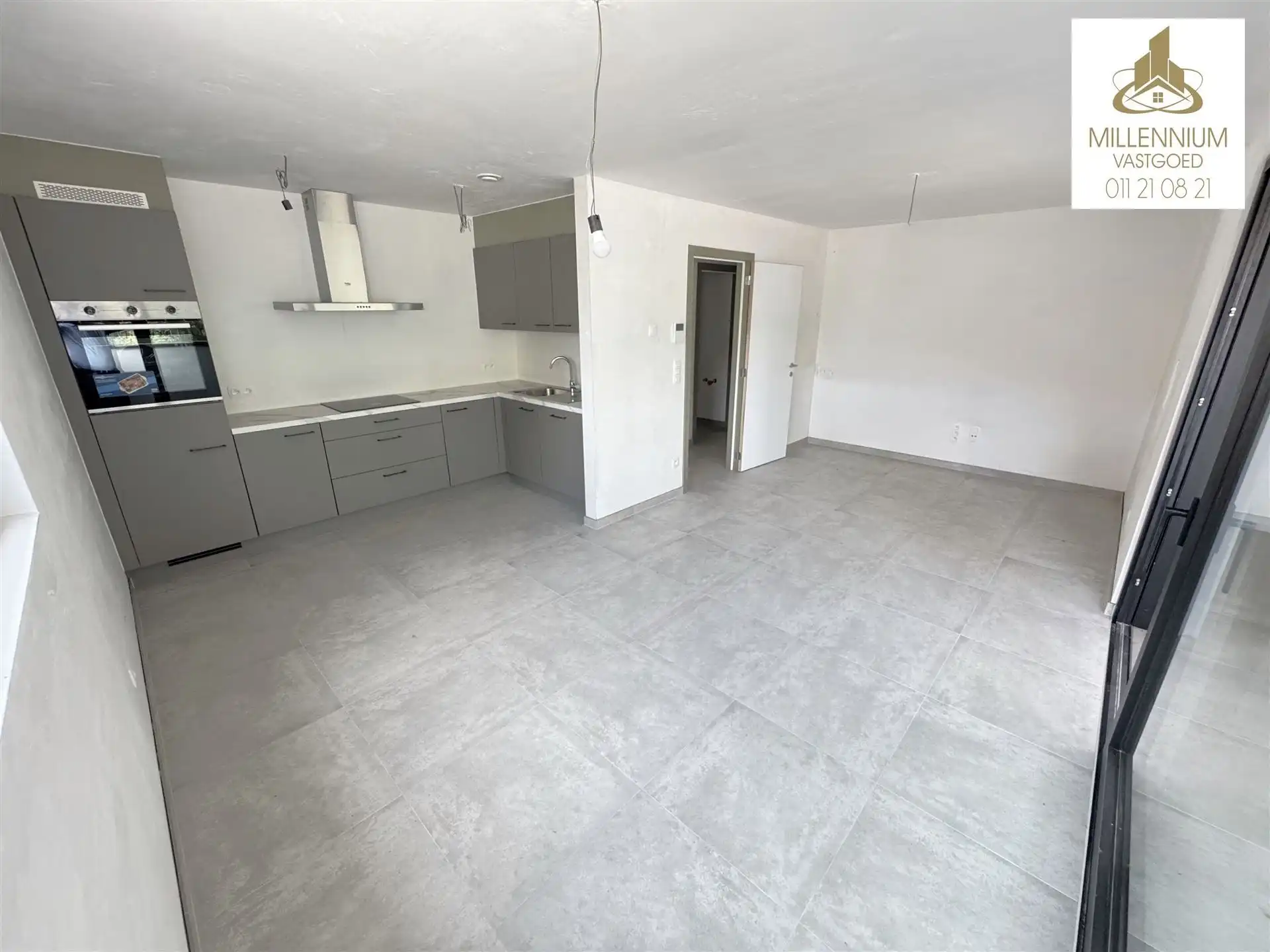 Moderne 1-Slpk BEN-appartement in Genk foto 4