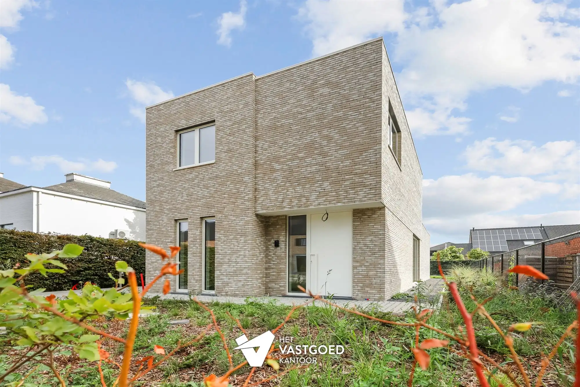 NIEUWBOUW OPEN BEBOUWING MET UITERST KWALITATIEVE EN ENERGETISCHE AFWERKING TE BERINGEN  6% BTW MOGELIJK foto 25