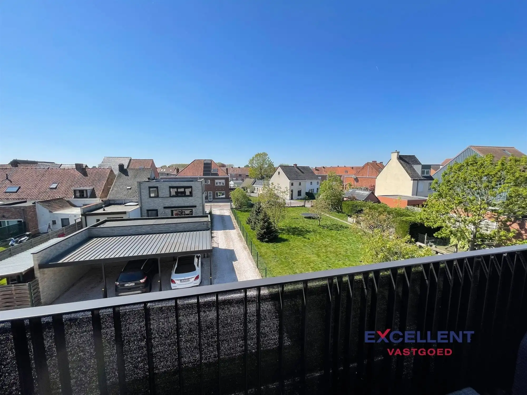 Recente energiezuinige duplex te huur in Deinze foto 7