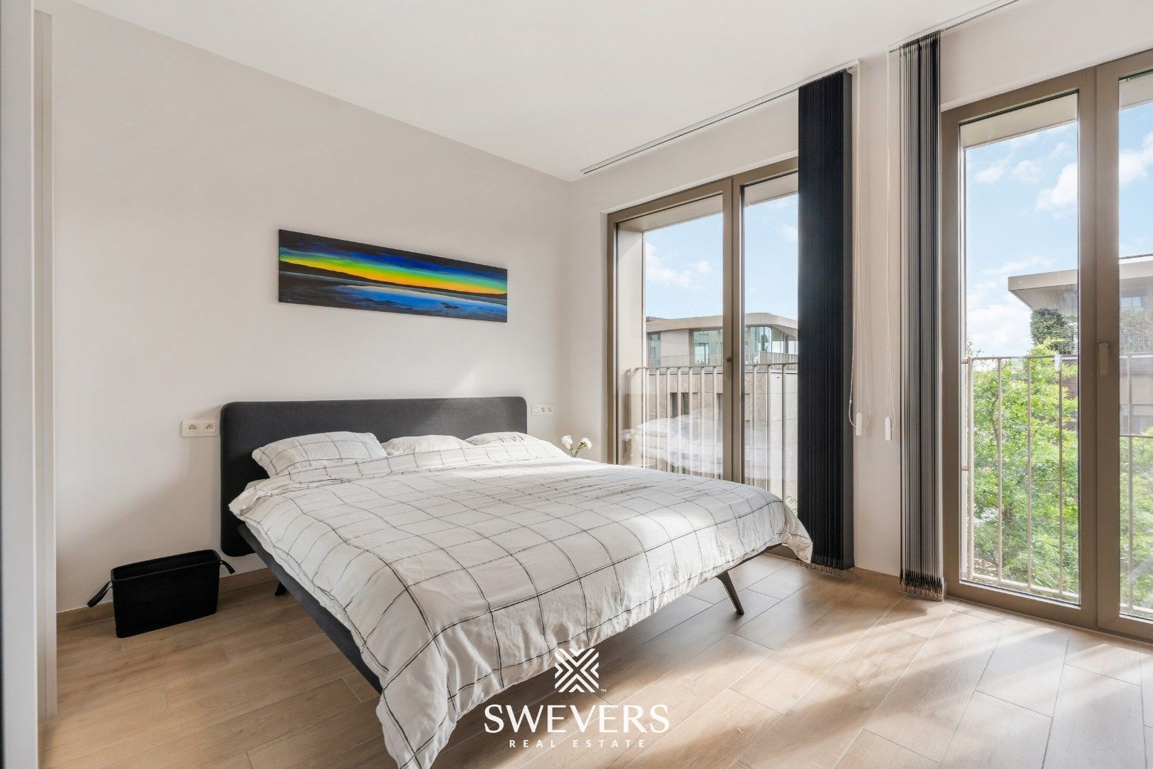 Luxueus, energiezuinig appartement met zonnig terras en privéparking op Quartier Bleu foto 8