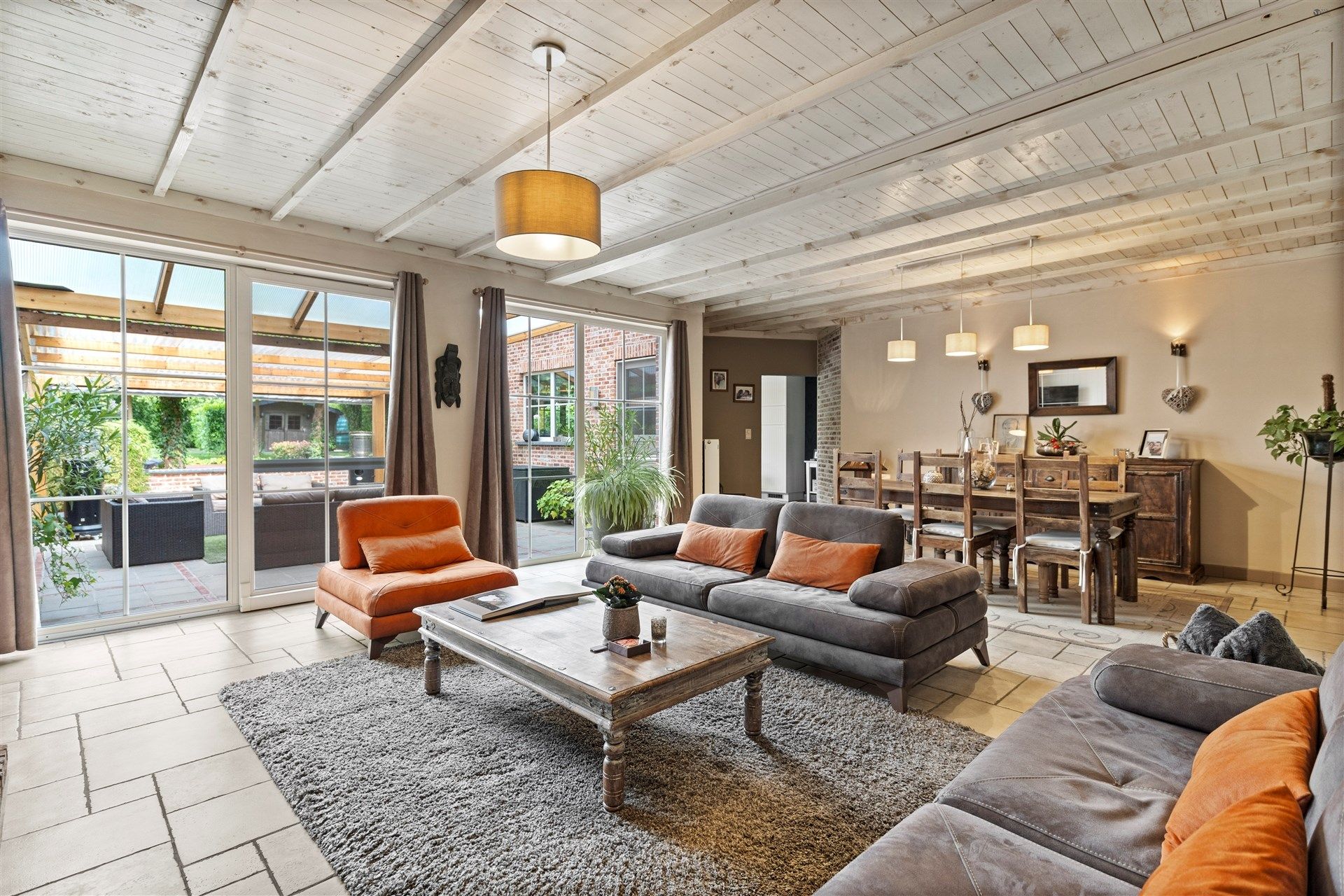 prachtige landelijke woning in Oudegem. foto 6