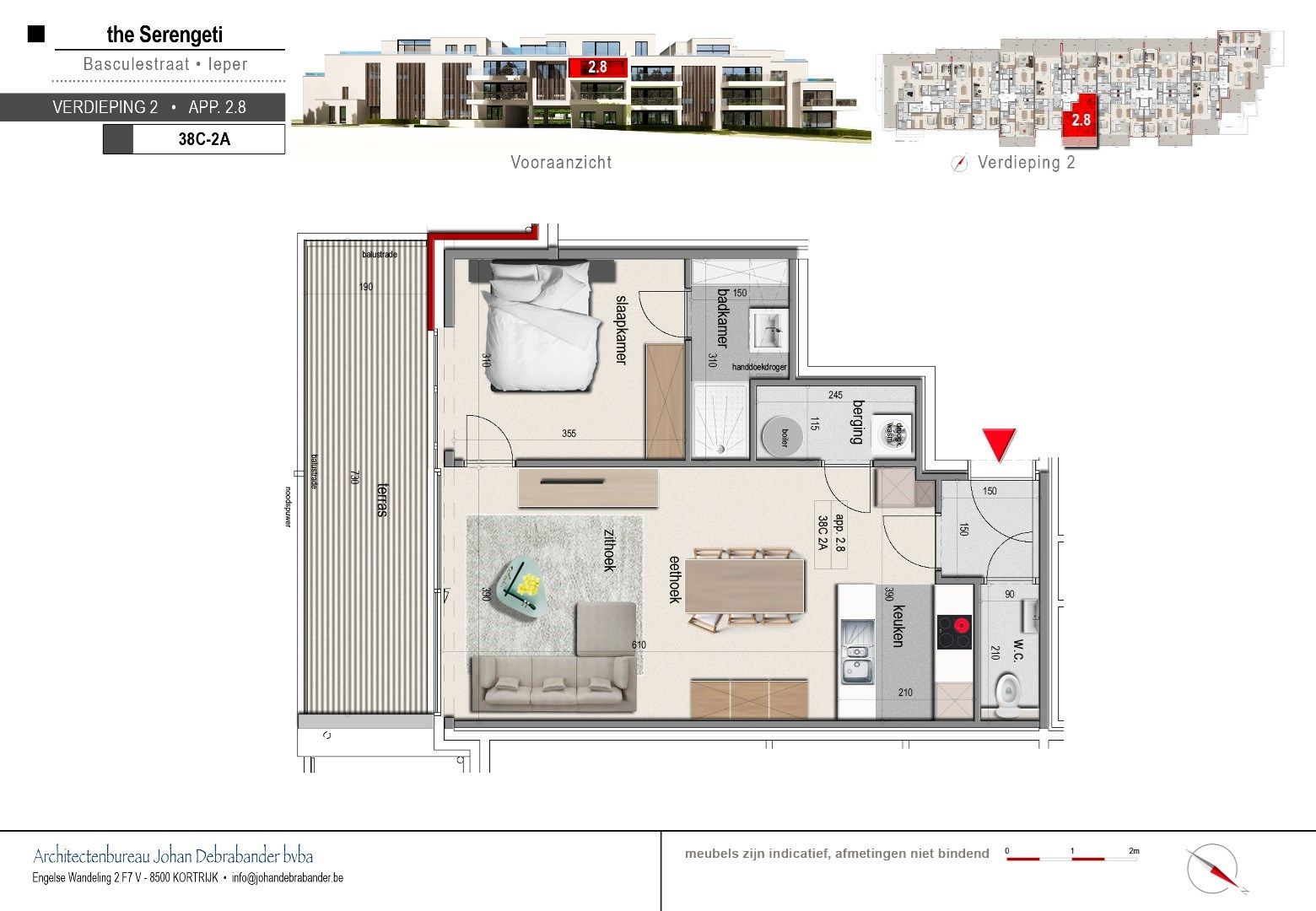 LUXUEUS NIEUWBOUWPROJECTWONEN IN HET HARTJE VAN IEPER foto 2