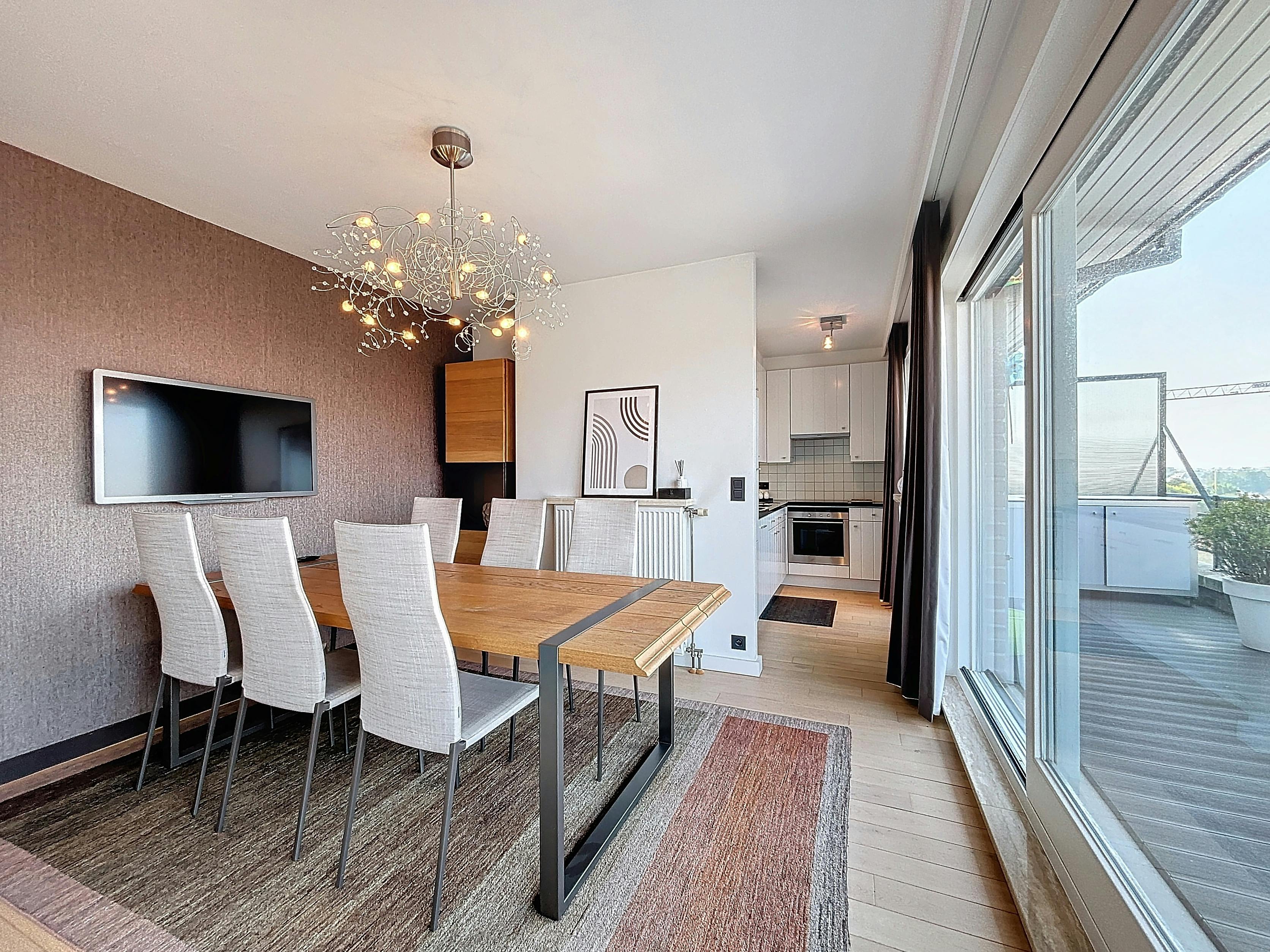 Penthouse (113m²) met 2 slaapkamers te Koksijde-Bad foto 7