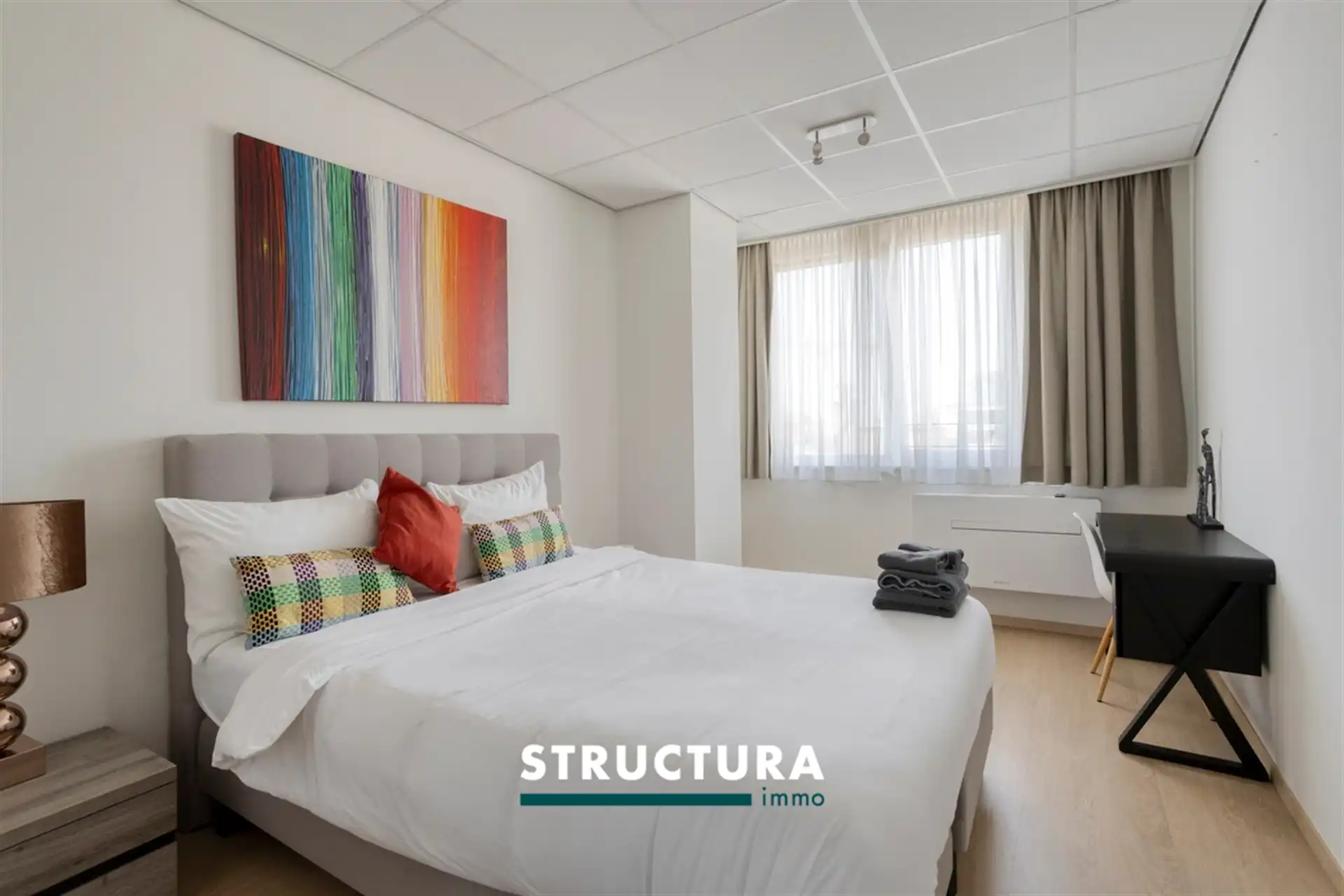 Slim investeren/wonen in hartje Brussel. foto 9