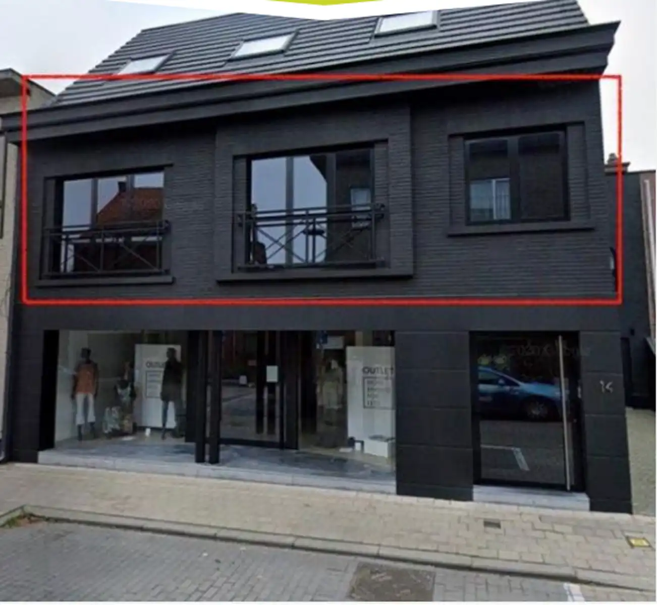 Centraal appartement met groot terras in St-Katelijne-Waver foto 5