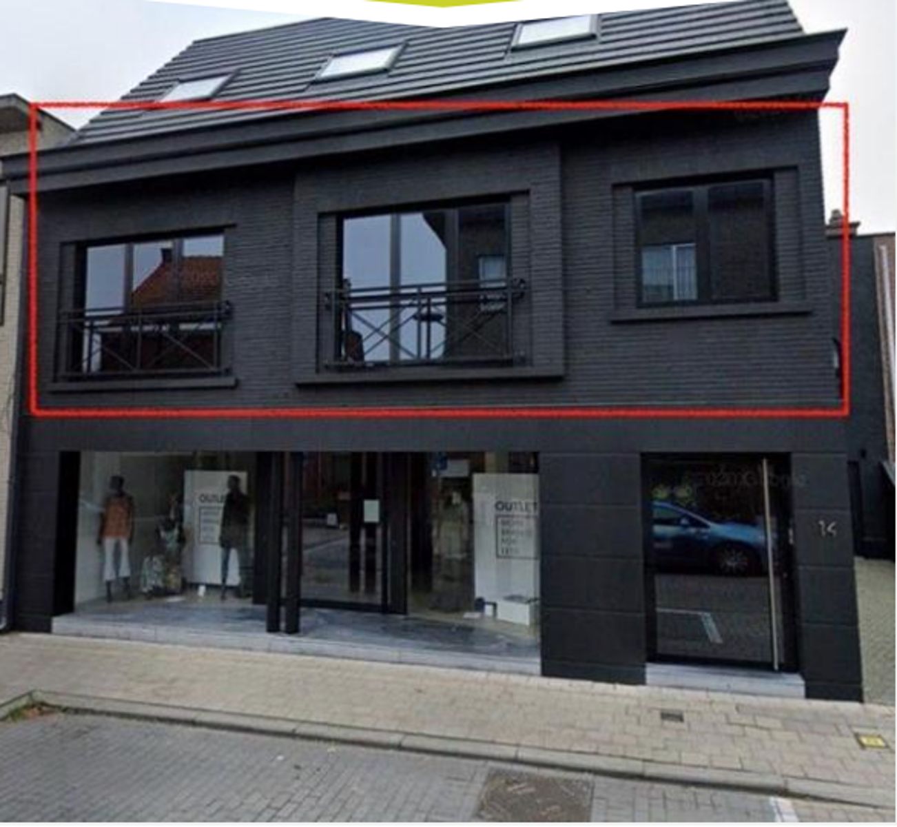 Centraal appartement met groot terras in St-Katelijne-Waver foto 5