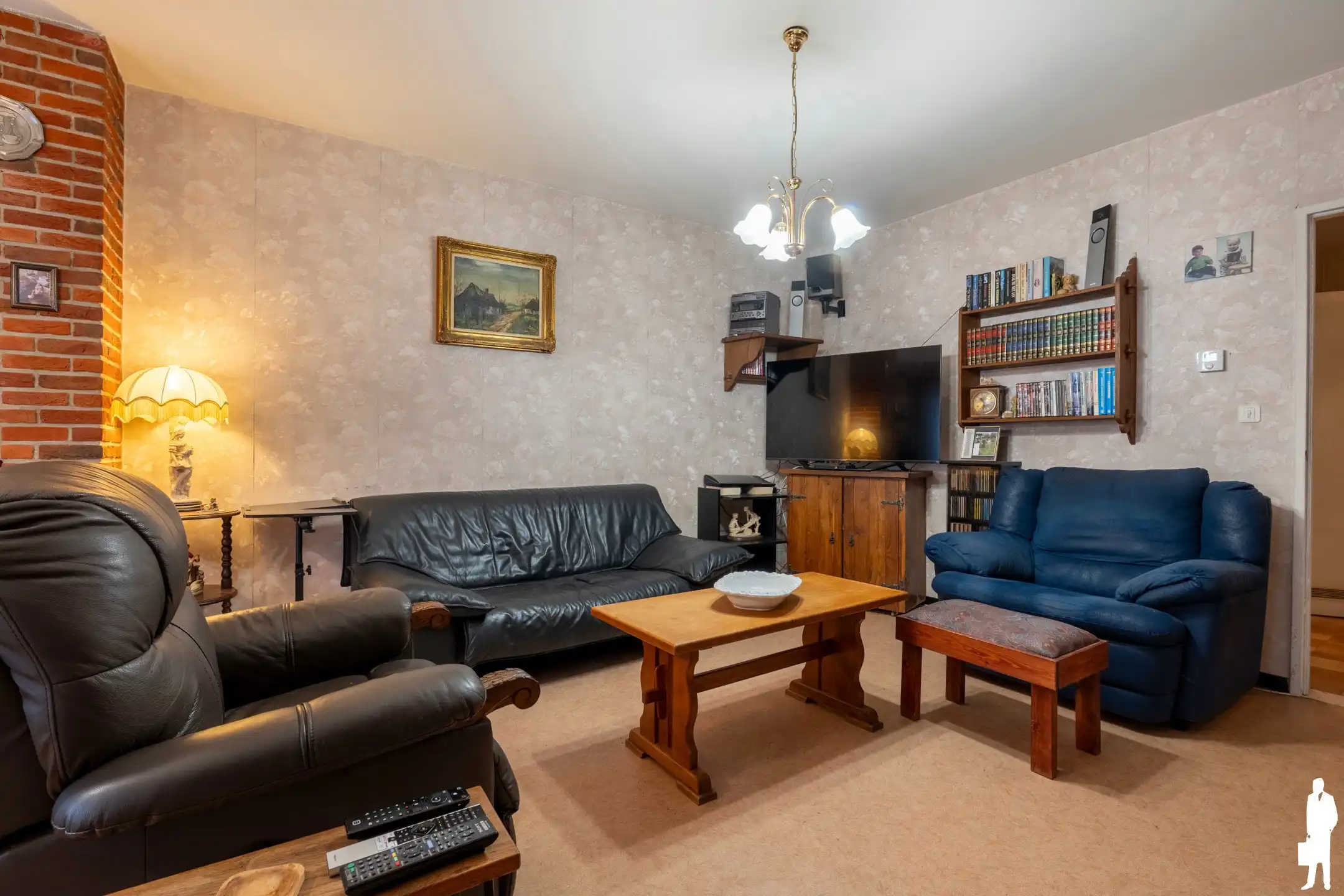 Verhuurd appartement met 2 slpk. en private garage foto 4