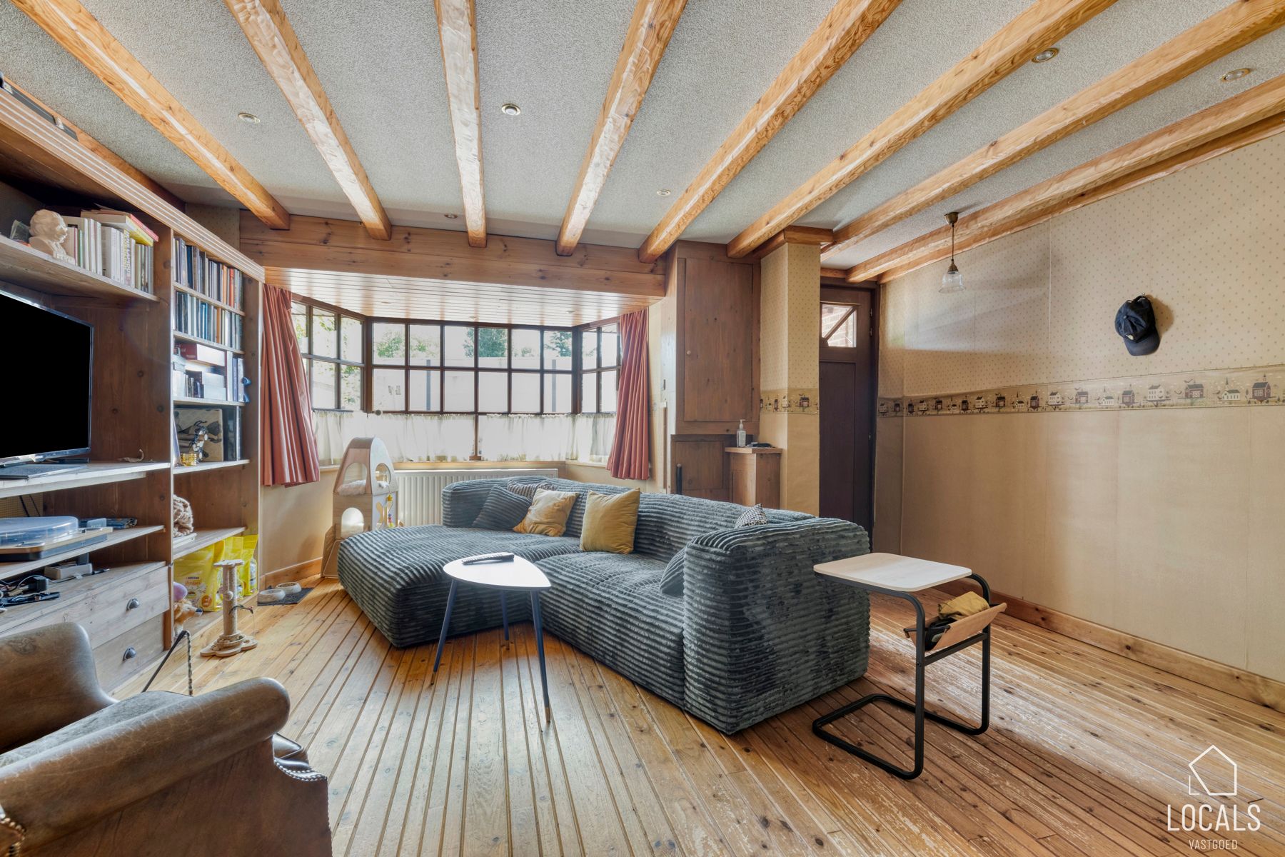Gezellige woning met 2 slpks, tuin en centraal gelegen foto 3