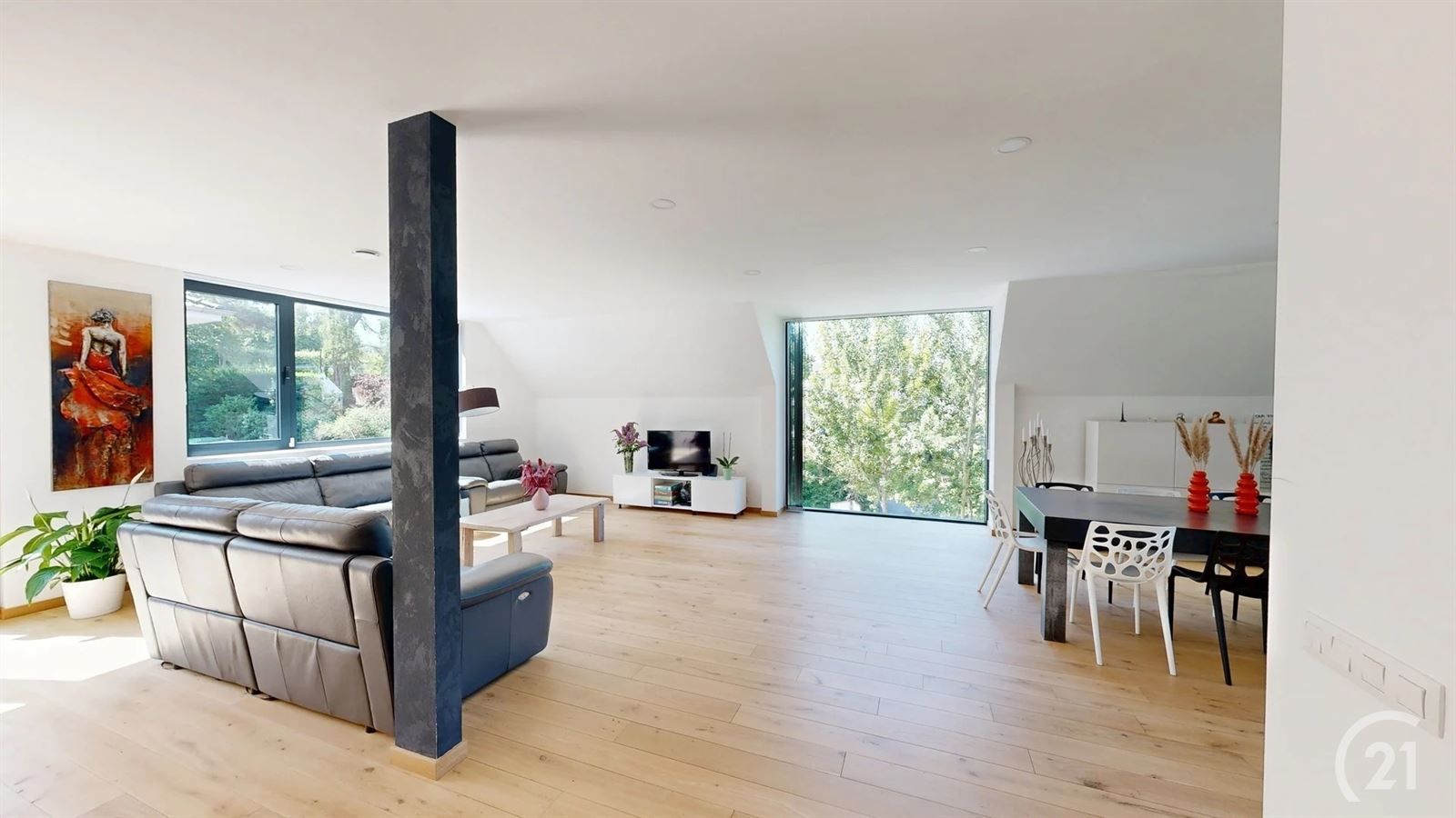 Energiezuinige villa met luxe afwerking op toplocatie in Beersel! foto 8