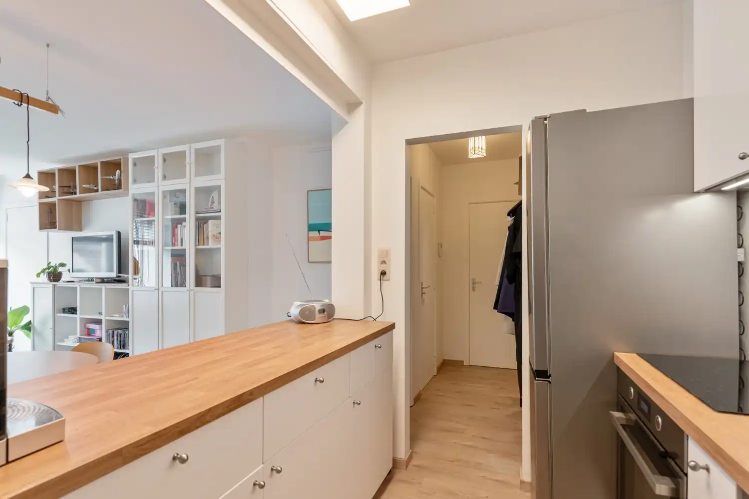 Recent gerenoveerd en energiezuinig appartement met 1 slaapkamer te centrum Leuven! foto 7