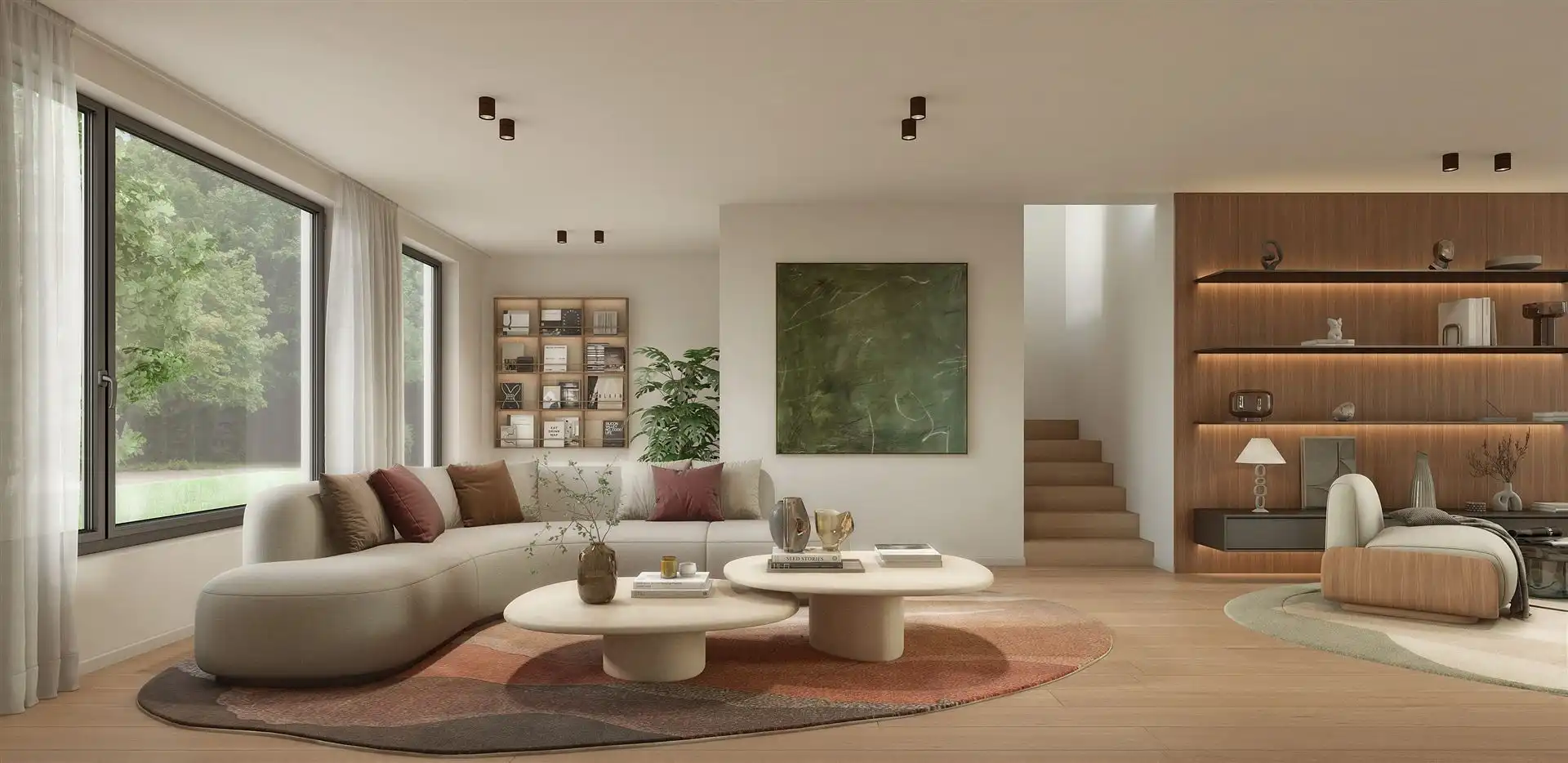 Uitzonderlijke nieuwbouwwoningen project Beekhof te Hove foto 5