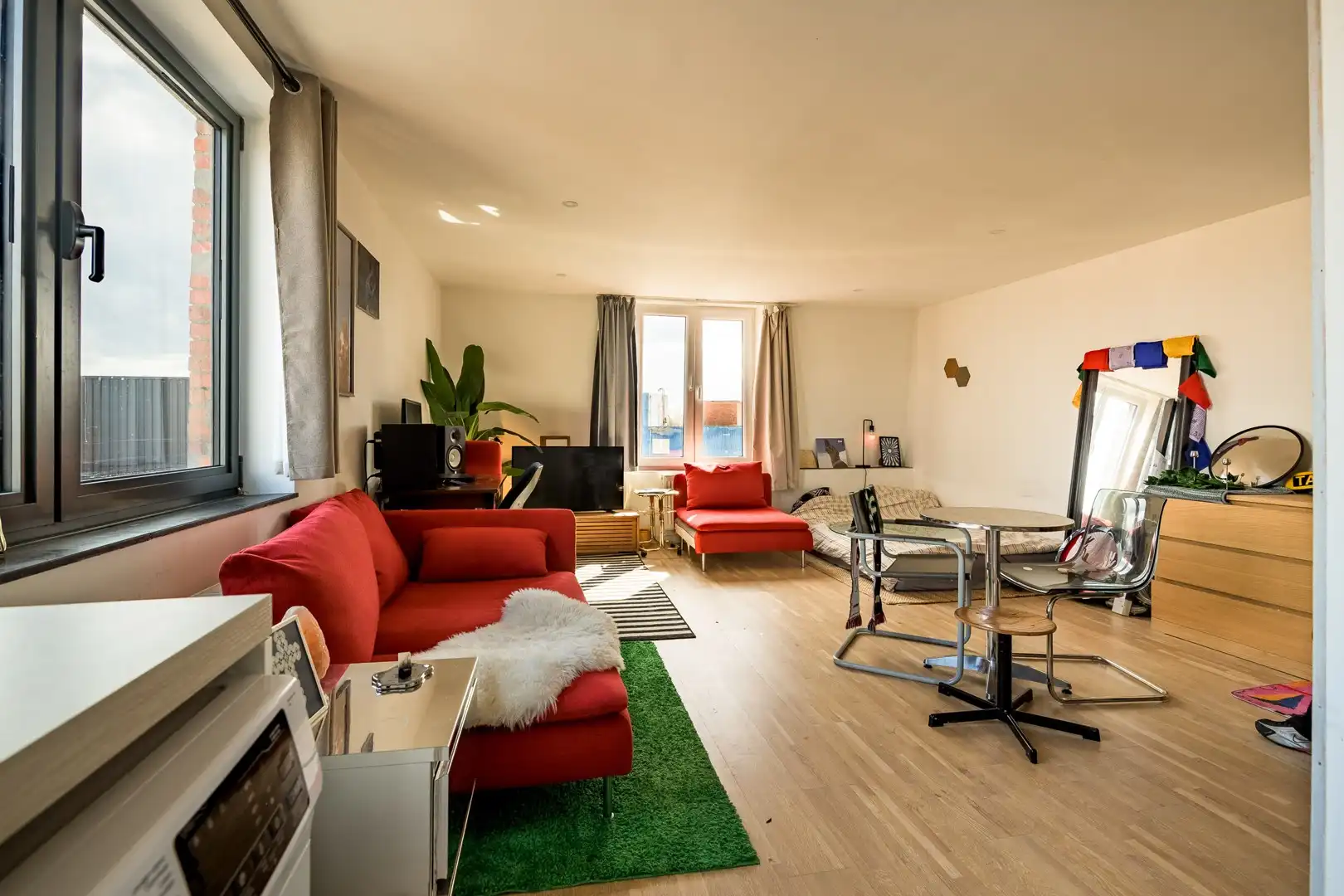 Dakstudio met panoramisch uitzicht over Antwerpen foto 10