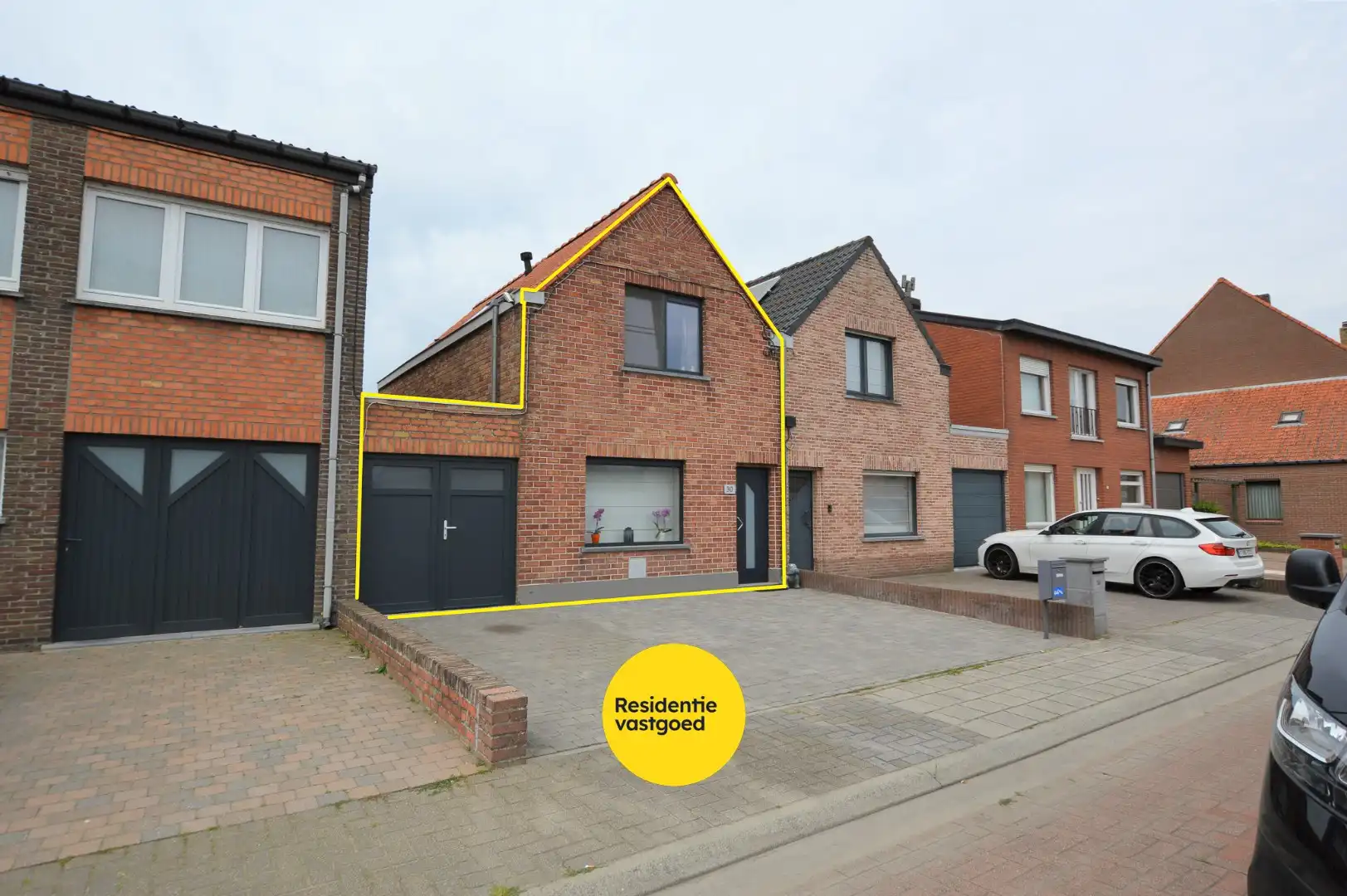 Gezinswoning met twee slaapkamers in Westkerke.  foto {{pictureIndex}}