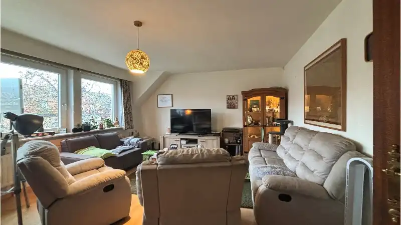 Ruime 2-slaapkamerduplex te huur in Koolkerke Brugge foto 2