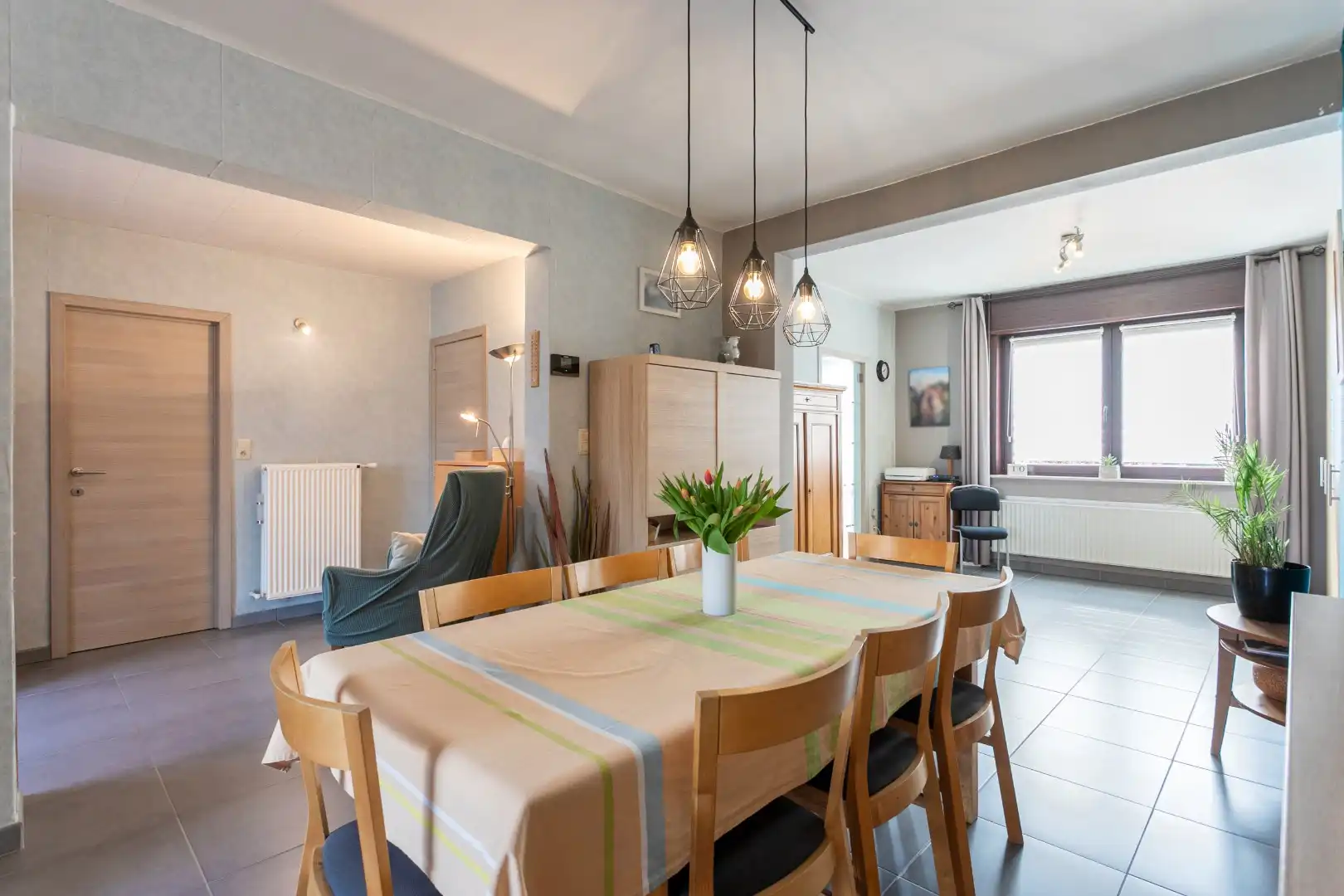 Instapklare gezinswoning met 3 slaapkamers, EPC C en ruime tuin in Buizingen foto 5