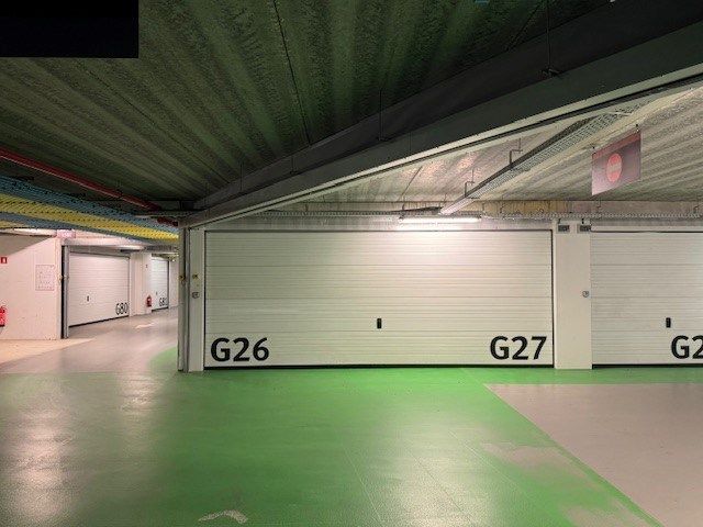 Dubbele garagebox te huur op jaarbasis nabij de Casino in Knokke foto 3