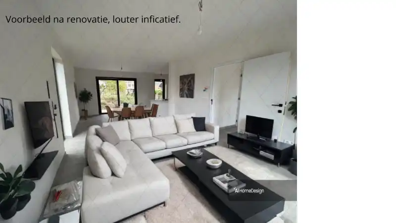 ENERGIE ZUINIGE NIEUWBOUW WONING (3 slpka) IN NIEUWE VERKAVELING OP PERCEEL VAN 3a51ca foto 14