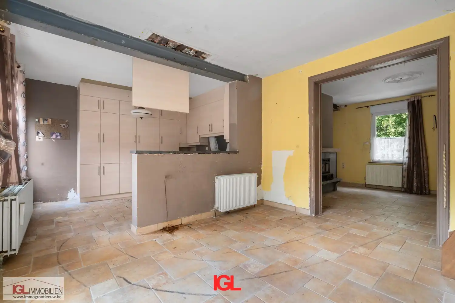 Te renoveren driegevel tegenover Beukenbos foto 6