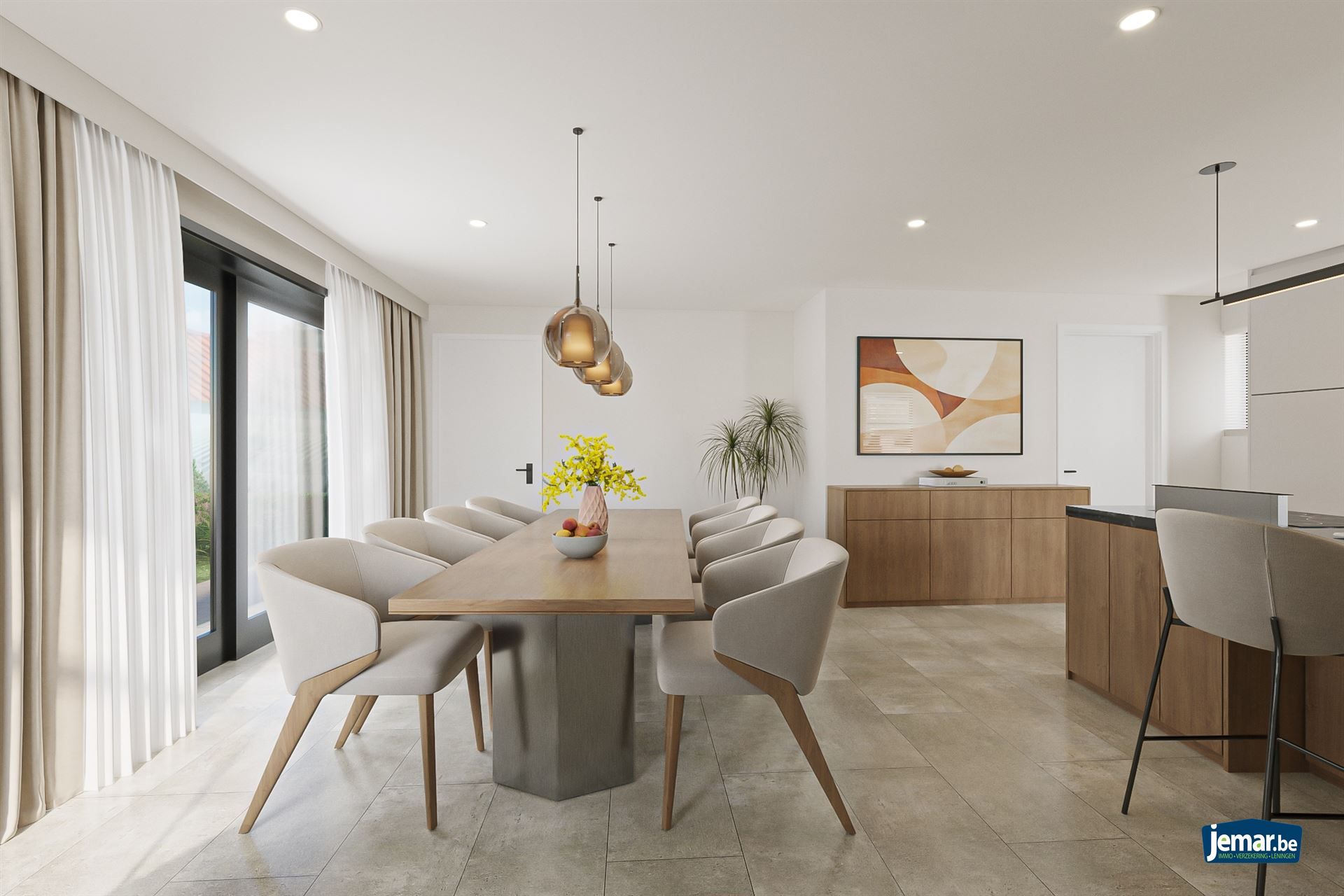 Nieuwbouwwoning met 3 slaapkamers in het rustige Kotem/Maasmechelen! foto 2