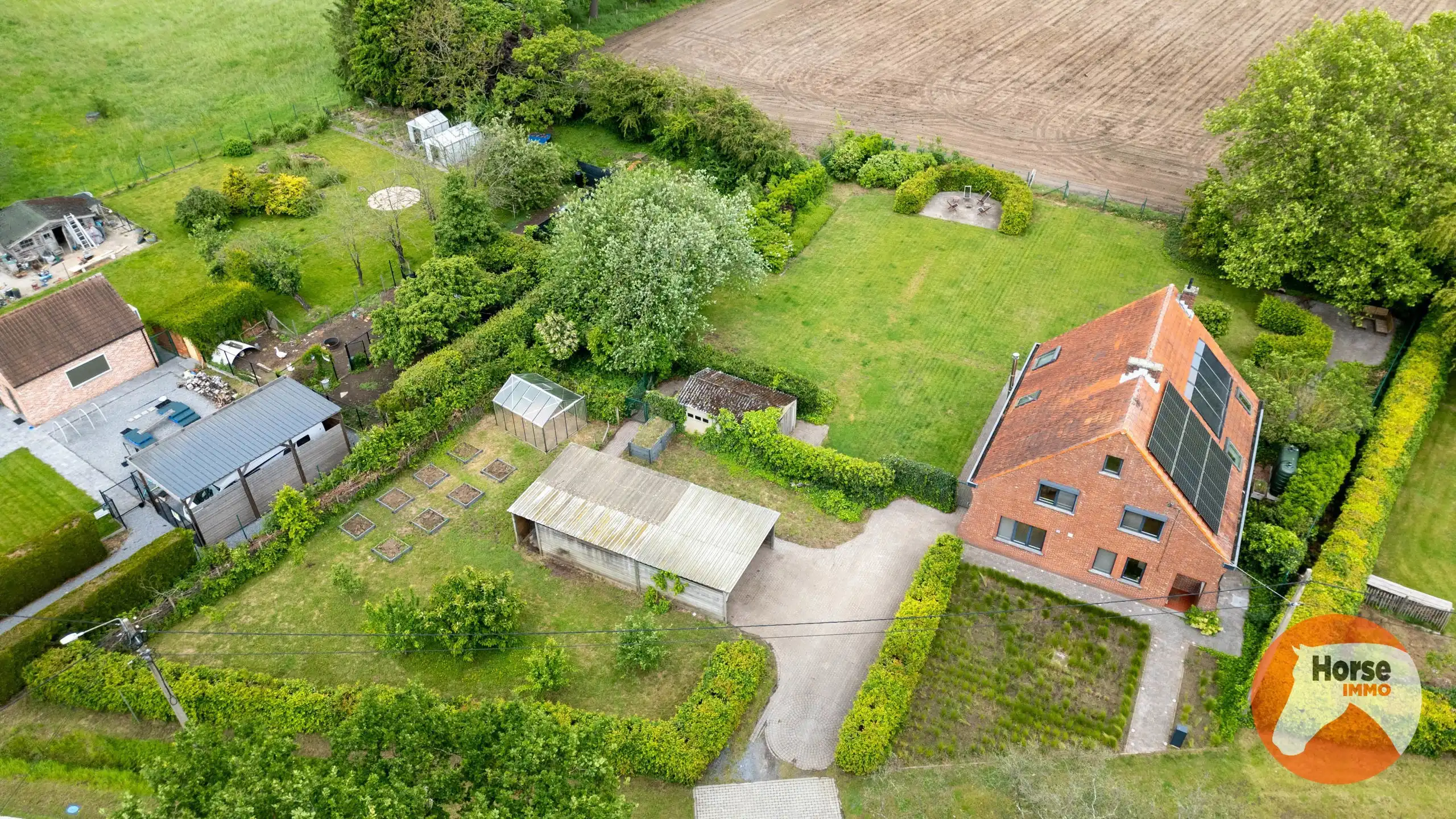 PAAL - Instapklare woning met mooie tuin (19a) en weiland (1ha47) foto 9