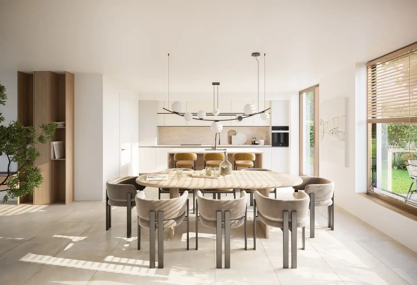 Residentie "DE KASSEI" | 4 SLKS | 172 m² | tuin/terras 149 m² - Zuid-Oost foto 12