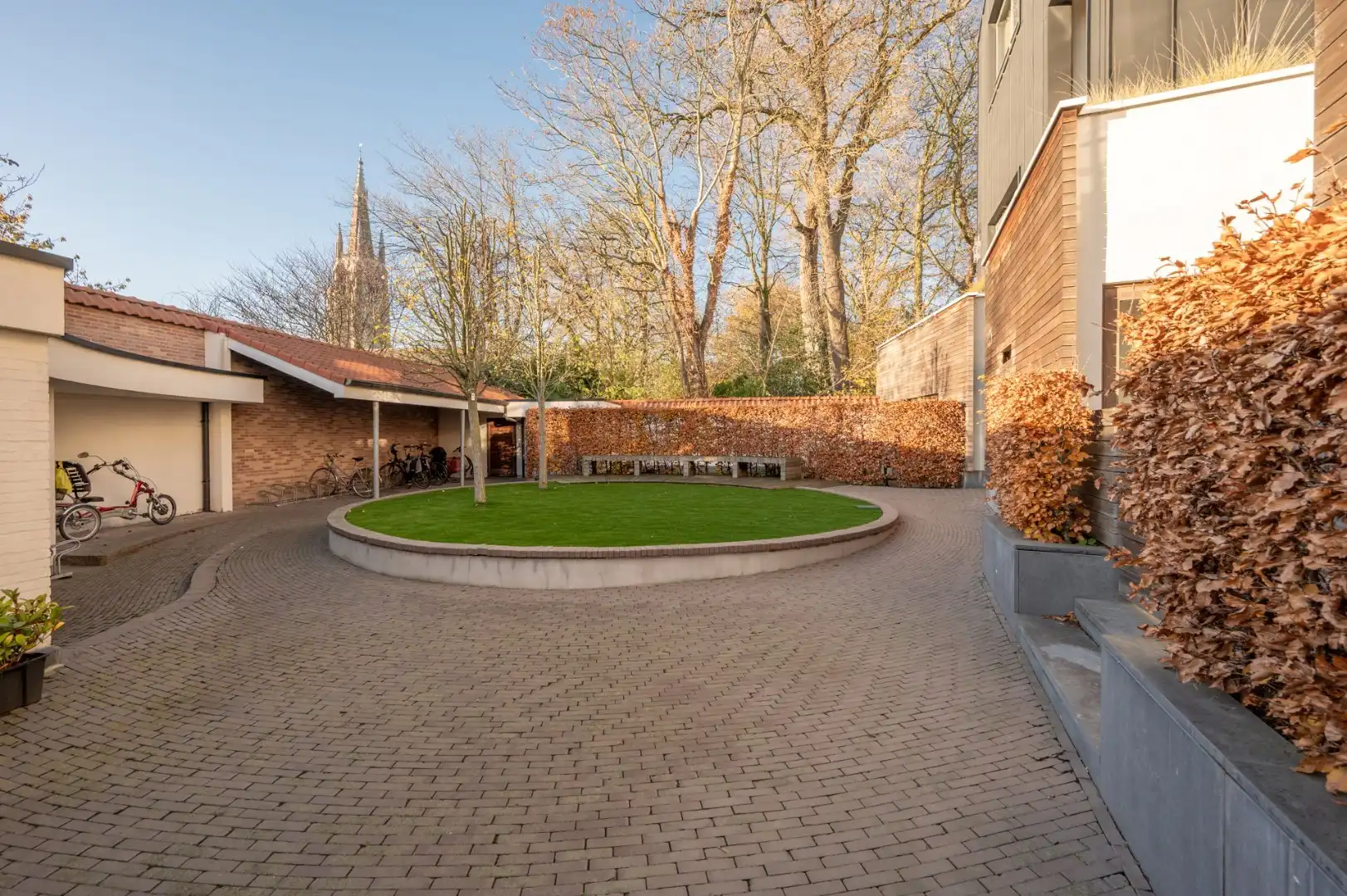 Stijlvol appartement met 2 slaapkamers en autostandplaats  foto 23