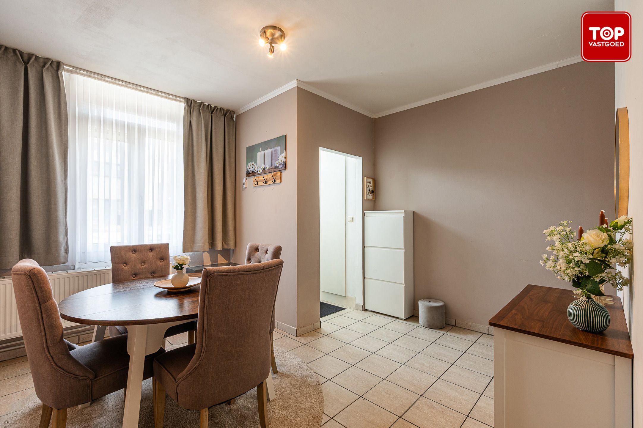 Sfeervolle woning met drie slaapkamers en vlotte verbinding naar de stad foto 5
