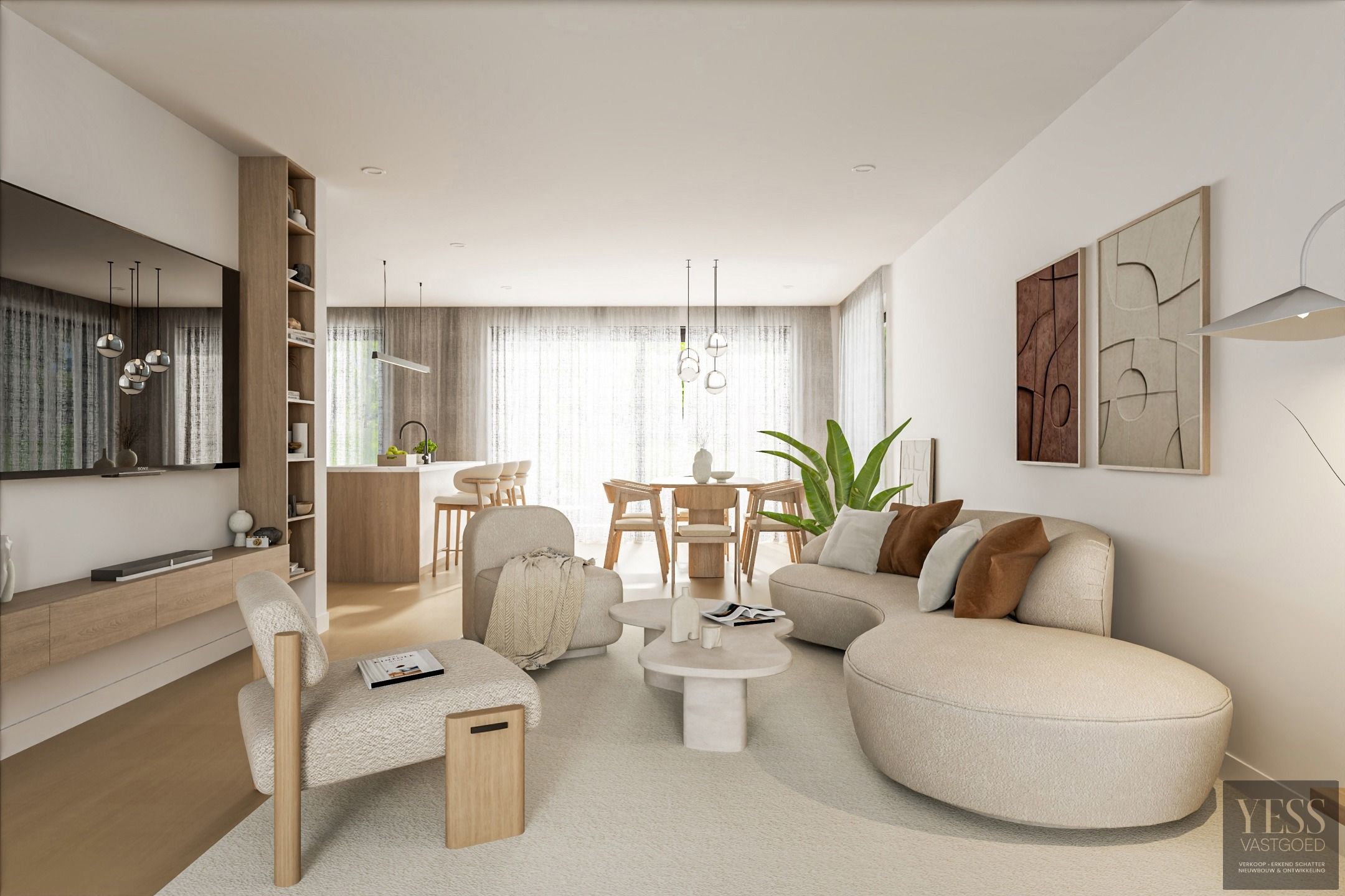 Prachtige Moderne Halfopen koppelvilla: woning 13 foto 6