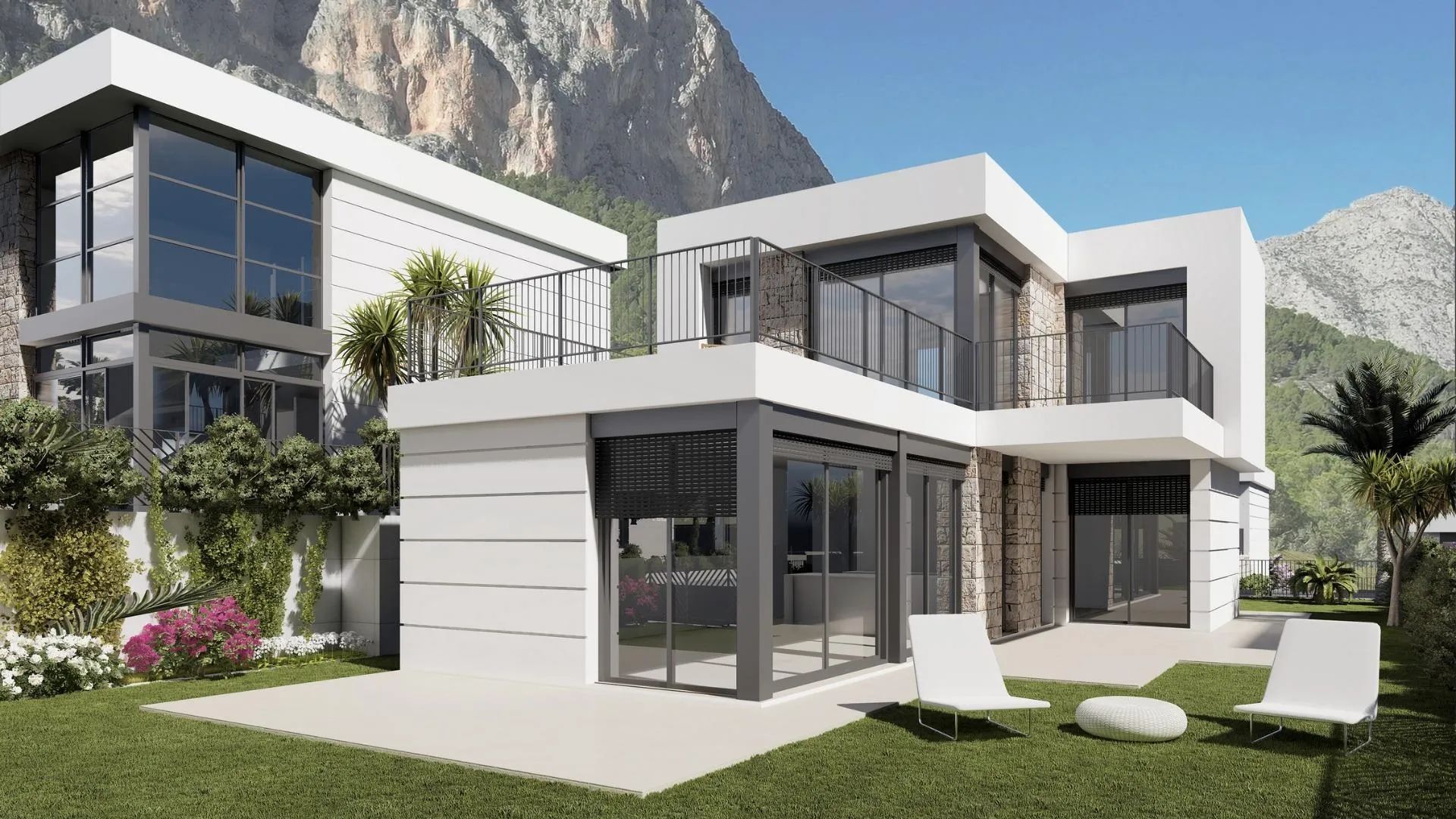 Jouw droomvilla in Polop: waar luxe wonen en natuur perfect samenkomen! foto 4