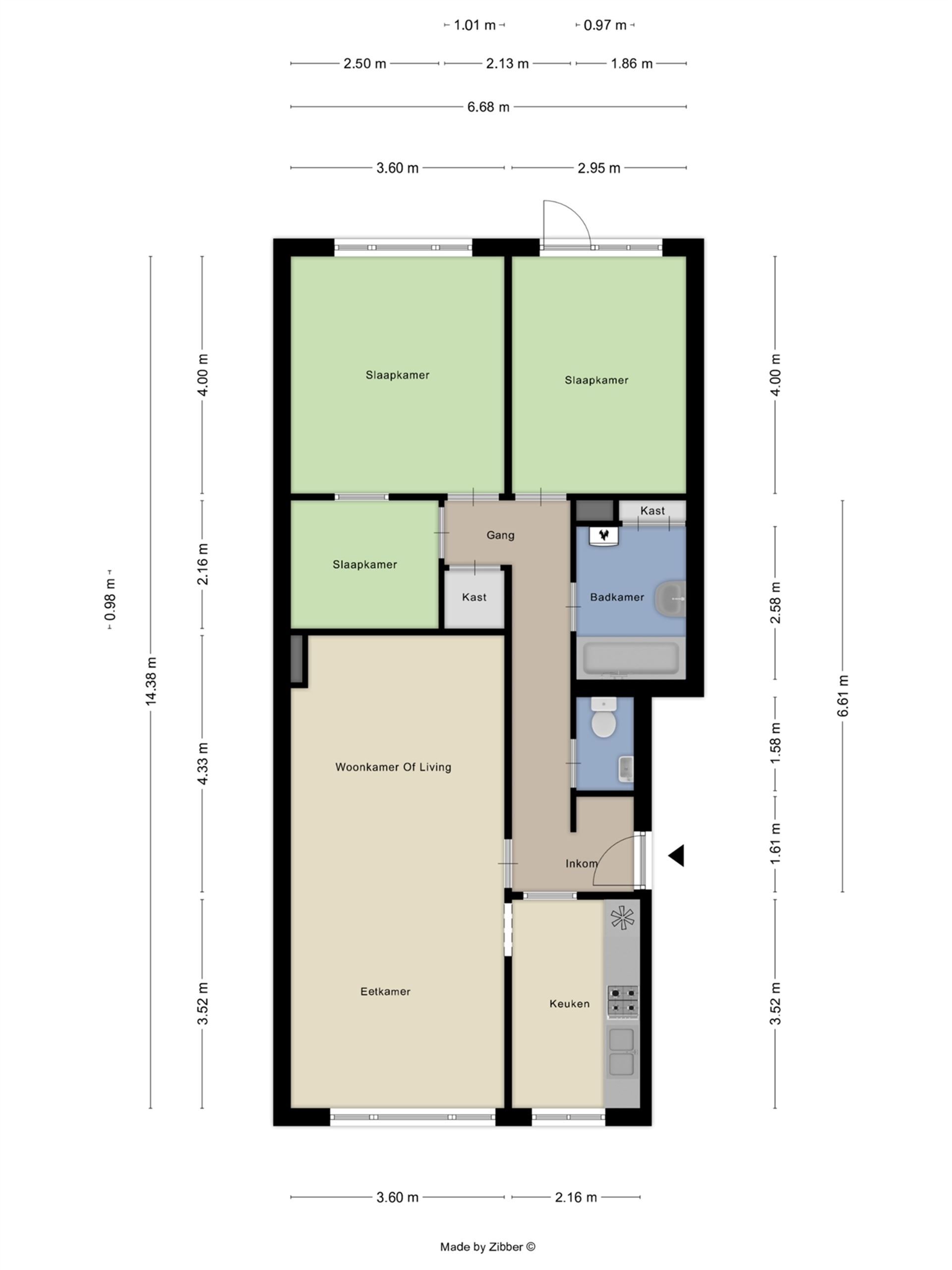 Gelijkvloers appartement te koop in Tessenderlo foto 23
